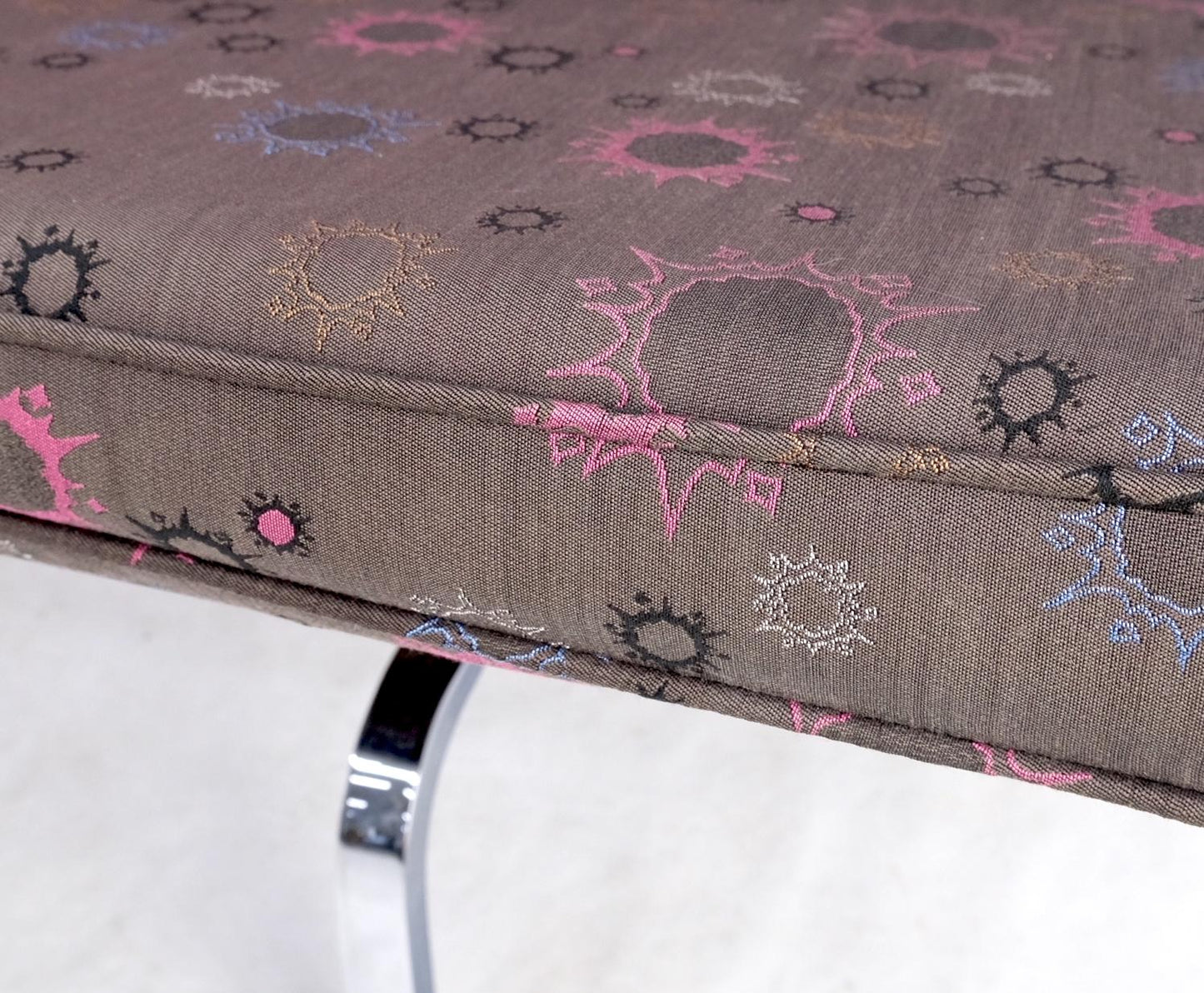 EstablishedLines Charles Eames Herman Miller Mid Century Modern Multi Color Compact Sofa Loveseat