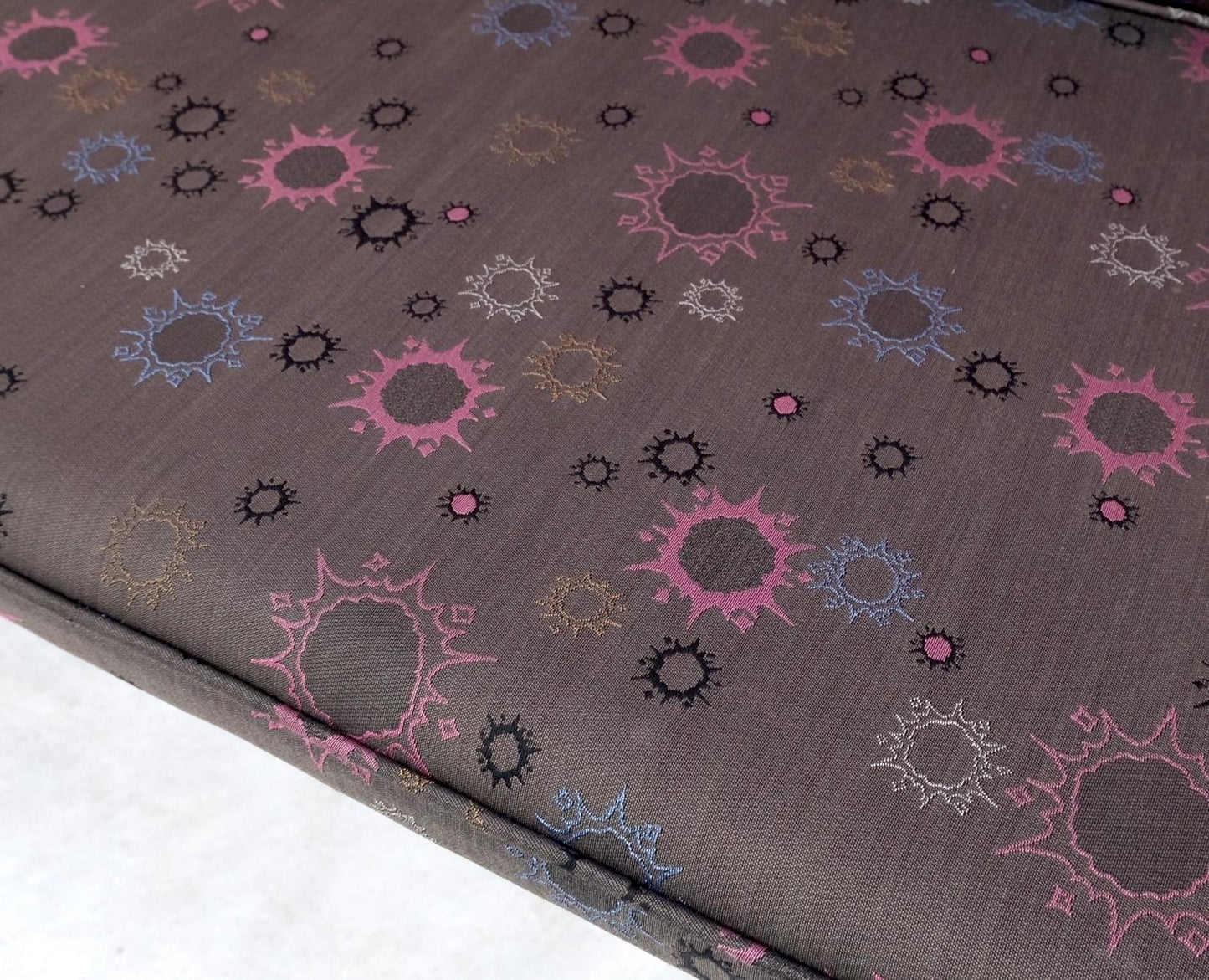 EstablishedLines Charles Eames Herman Miller Mid Century Modern Multi Color Compact Sofa Loveseat