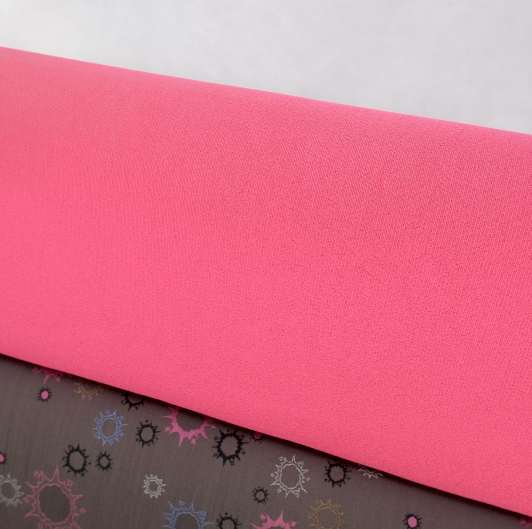 EstablishedLines Charles Eames Herman Miller Mid Century Modern Multi Color Compact Sofa Loveseat