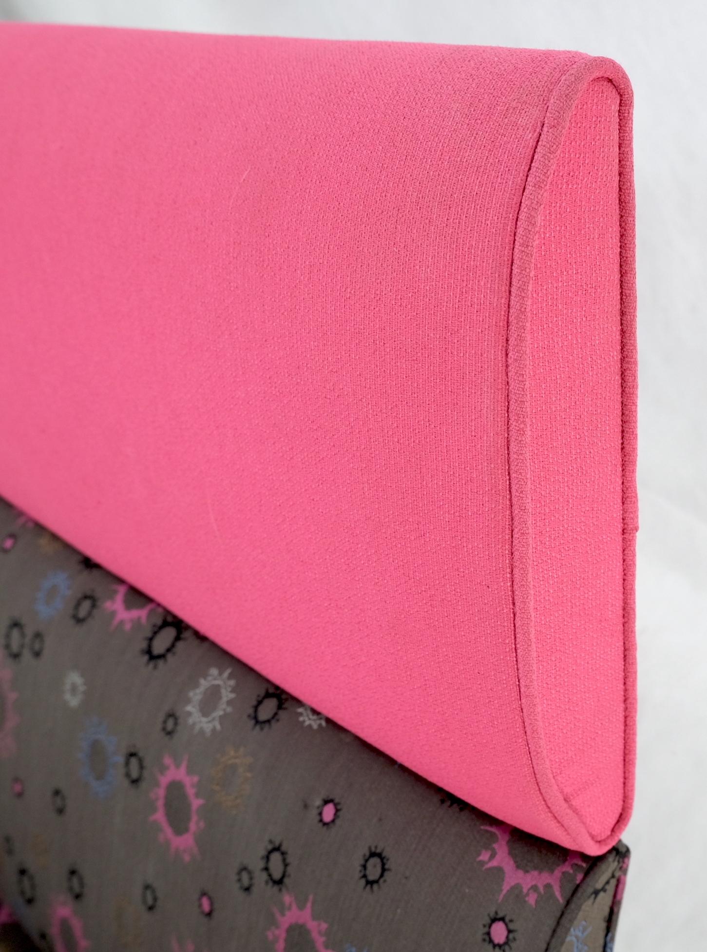 EstablishedLines Charles Eames Herman Miller Mid Century Modern Multi Color Compact Sofa Loveseat