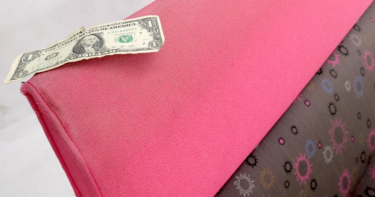 EstablishedLines Charles Eames Herman Miller Mid Century Modern Multi Color Compact Sofa Loveseat