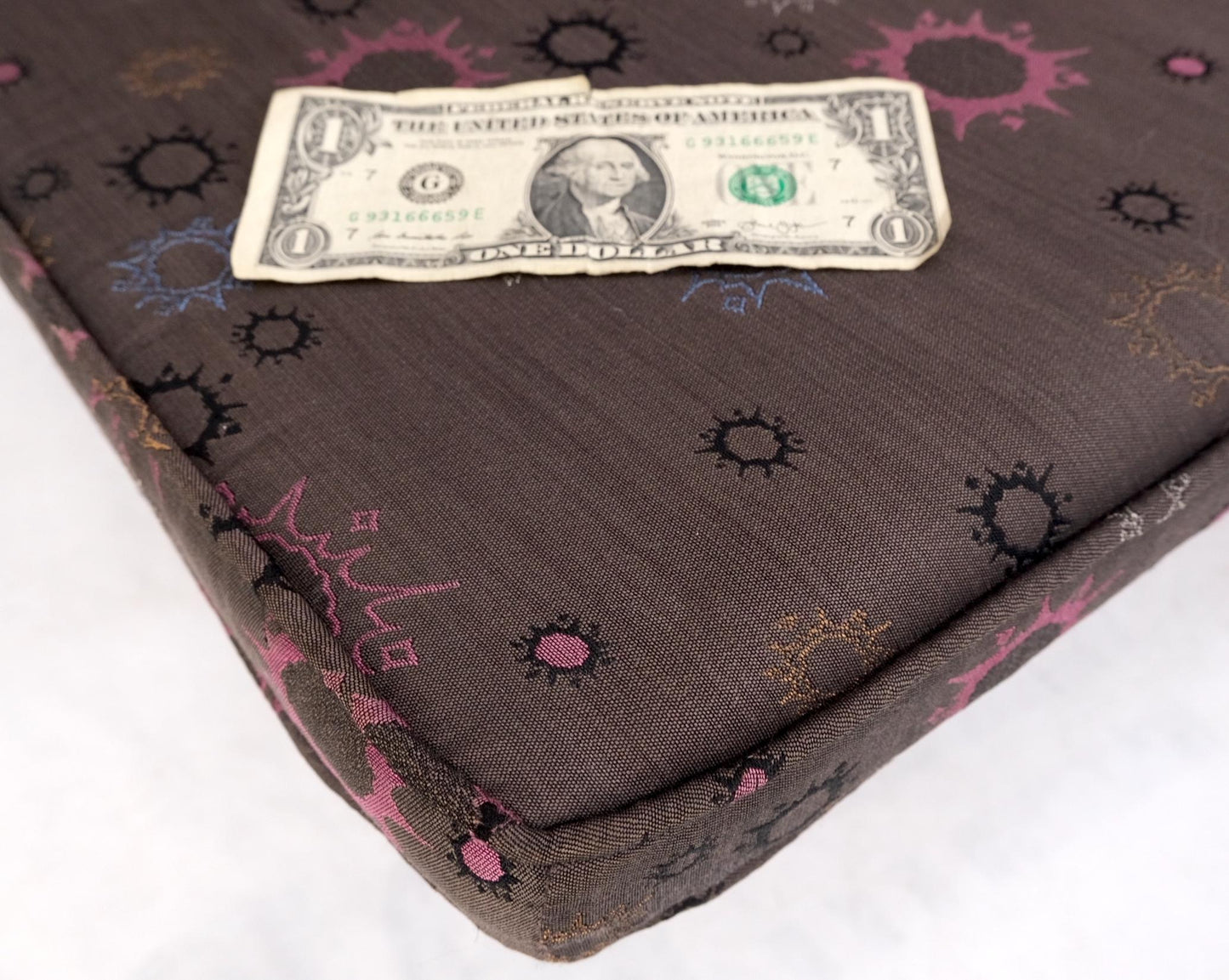 EstablishedLines Charles Eames Herman Miller Mid Century Modern Multi Color Compact Sofa Loveseat