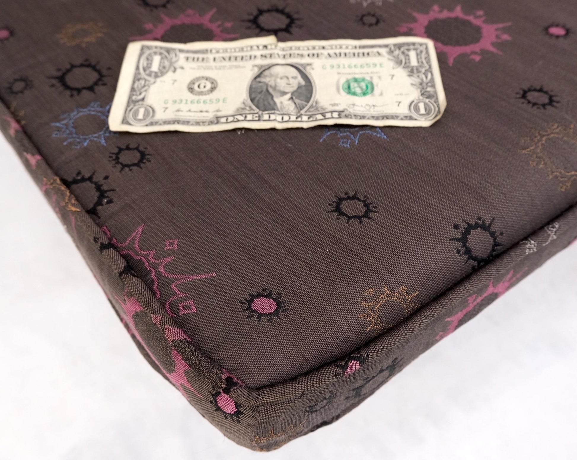 EstablishedLines Charles Eames Herman Miller Mid Century Modern Multi Color Compact Sofa Loveseat