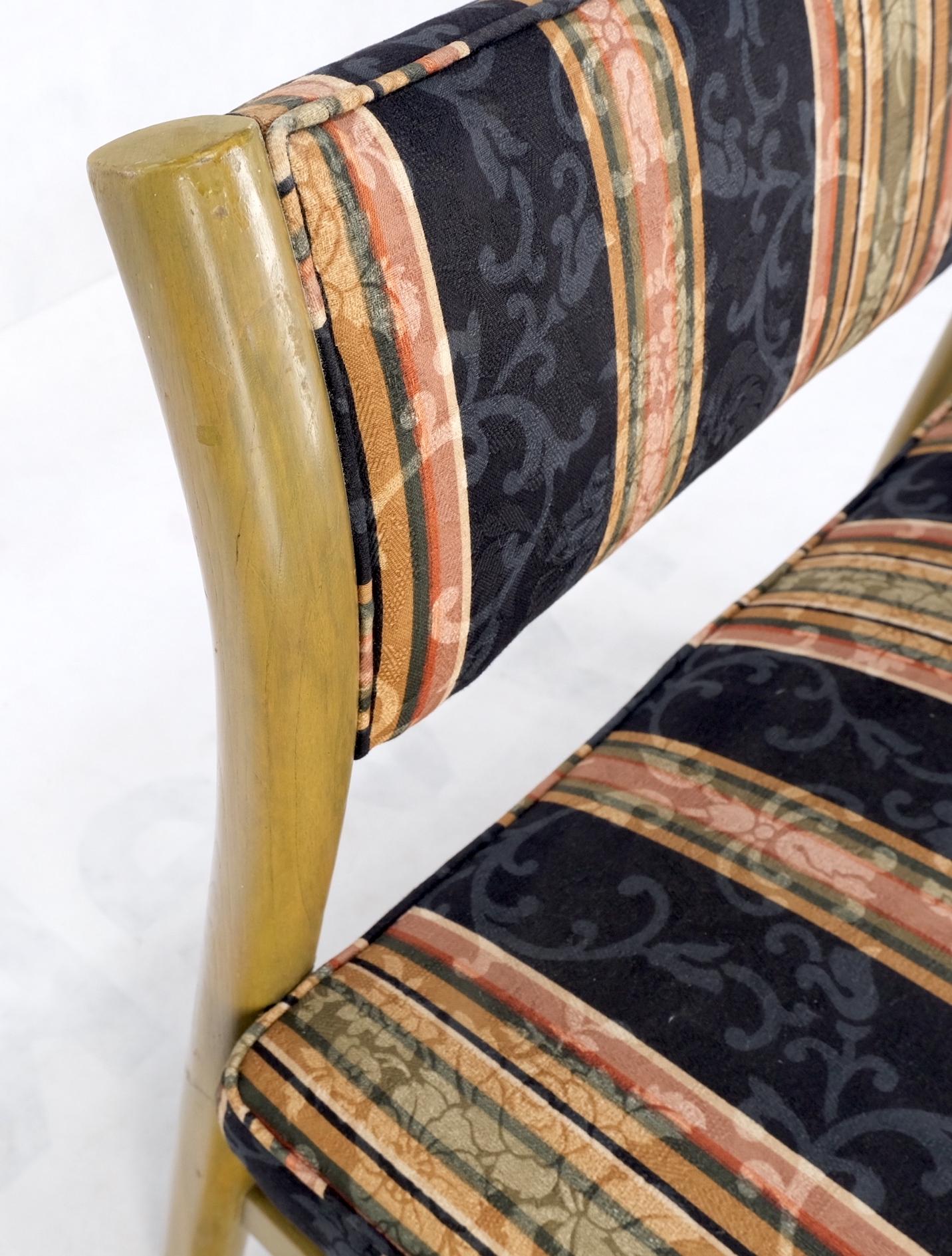 EstablishedLines Large Extra Wide Slipper Lounge Chair Gibbings Probber Decor Match