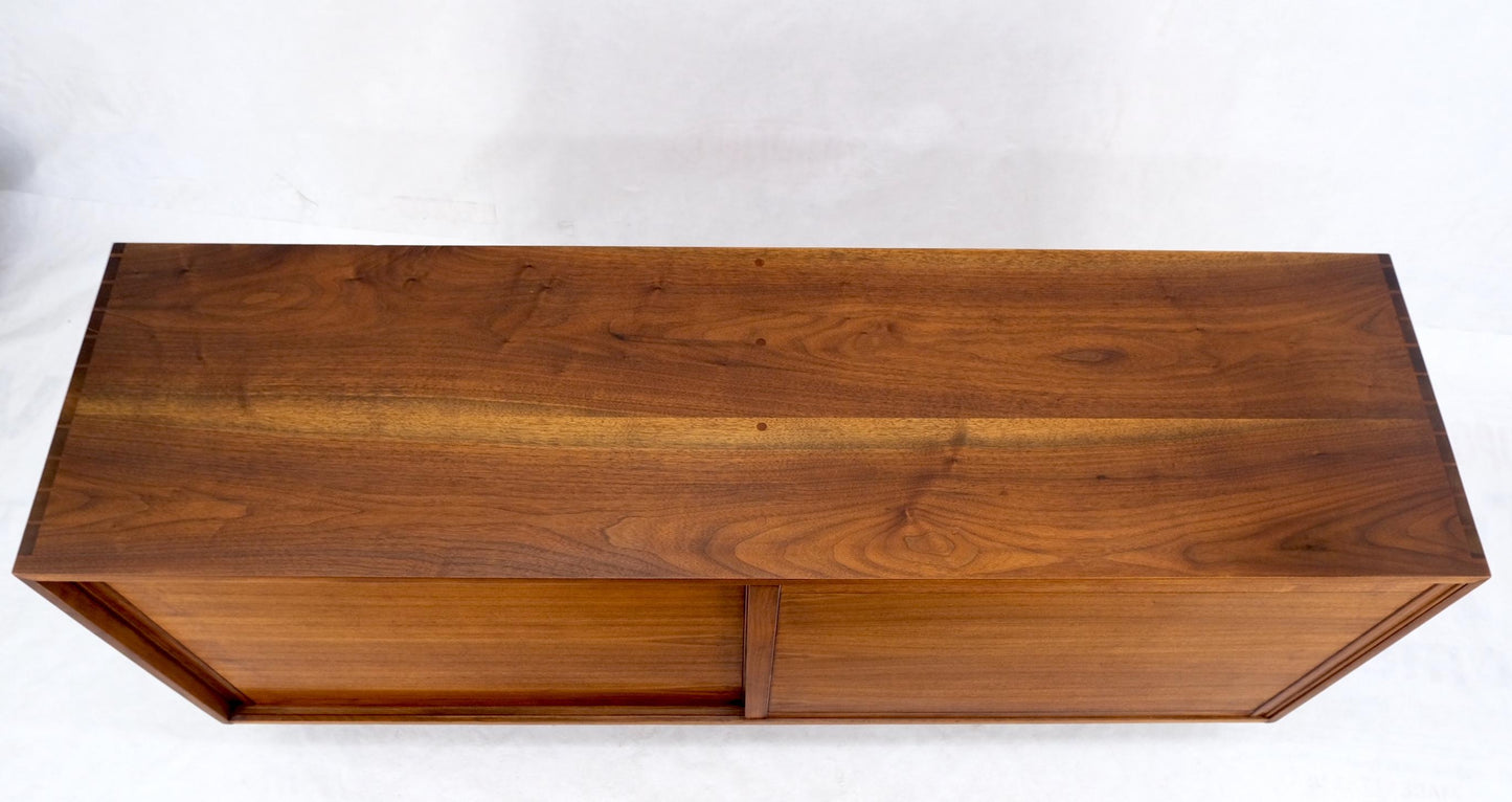 EstablishedLines George Nakashima Sliding Doors Dresser Credenza