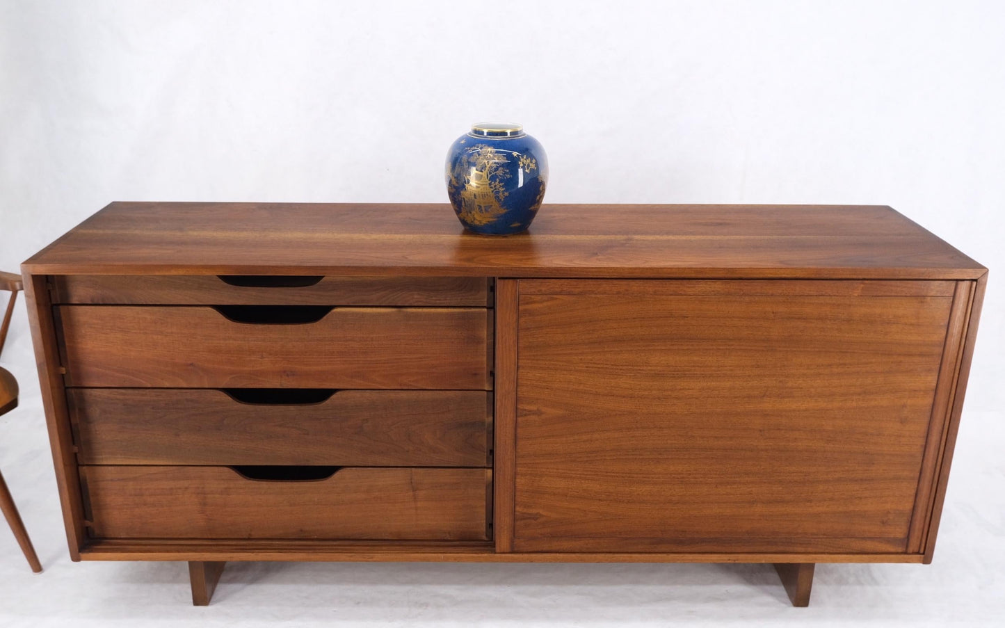 EstablishedLines George Nakashima Sliding Doors Dresser Credenza