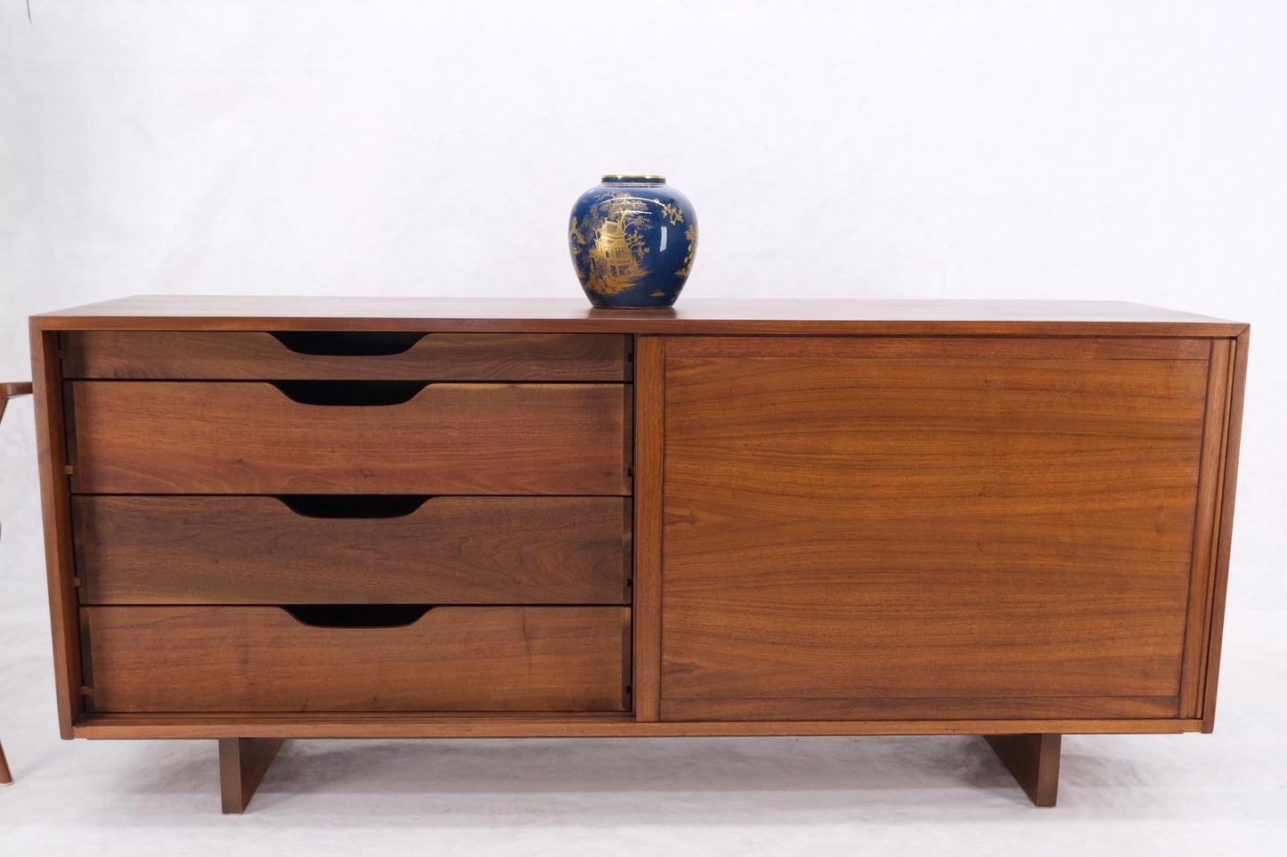 EstablishedLines George Nakashima Sliding Doors Dresser Credenza