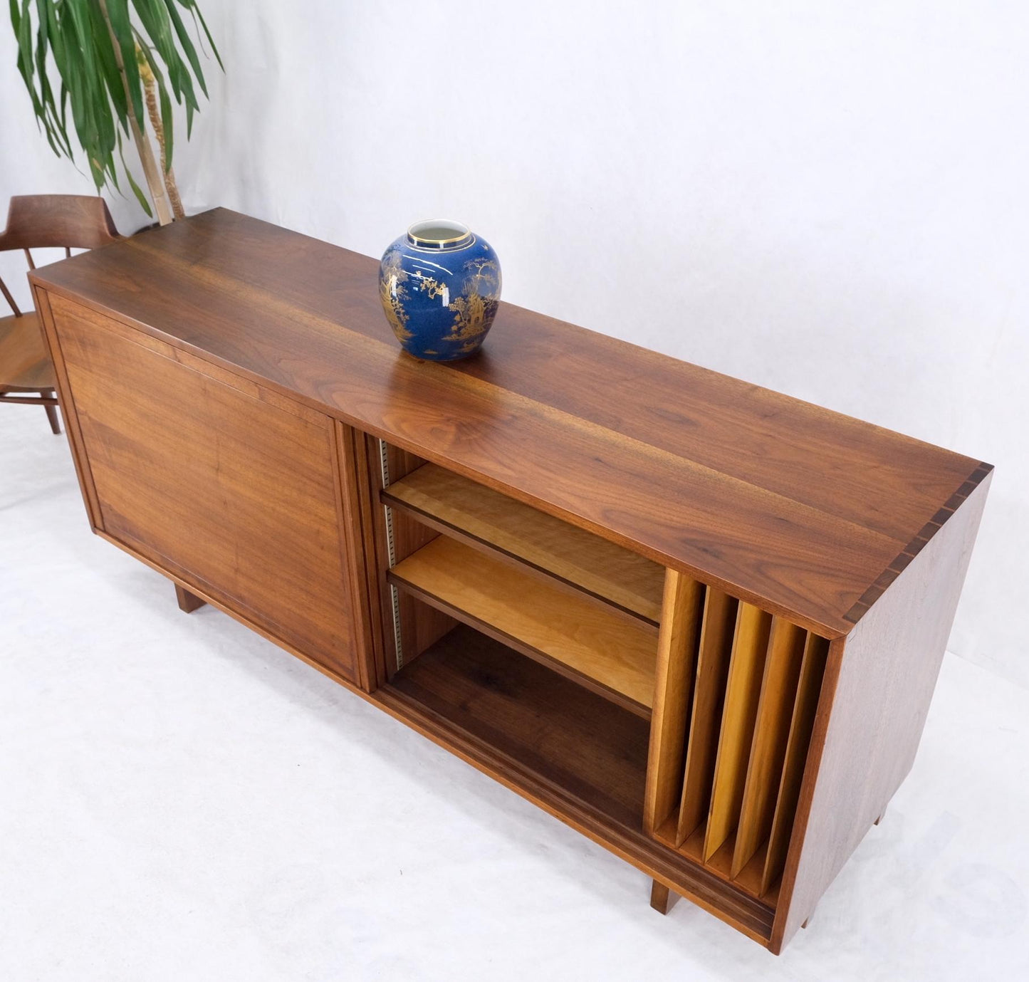 EstablishedLines George Nakashima Sliding Doors Dresser Credenza