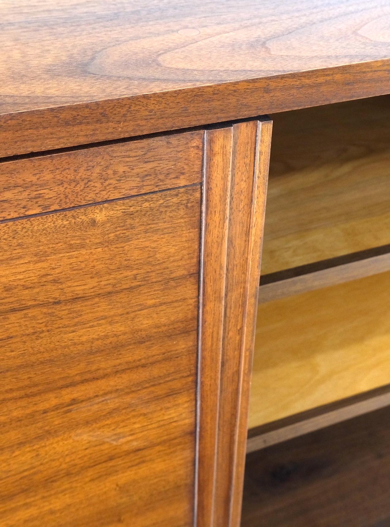 EstablishedLines George Nakashima Sliding Doors Dresser Credenza