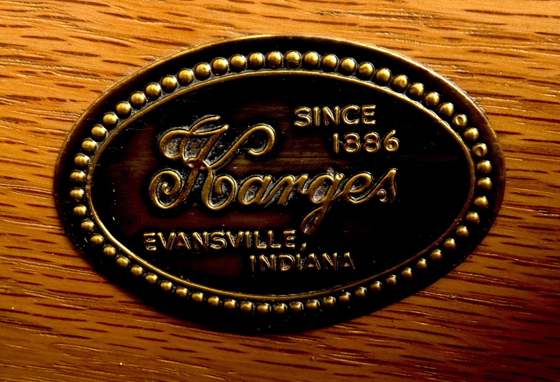 EstablishedLines Kargers Rosewood Brass Gallery Top Fitted Drawers Sideboard Buffet Credenza MINT