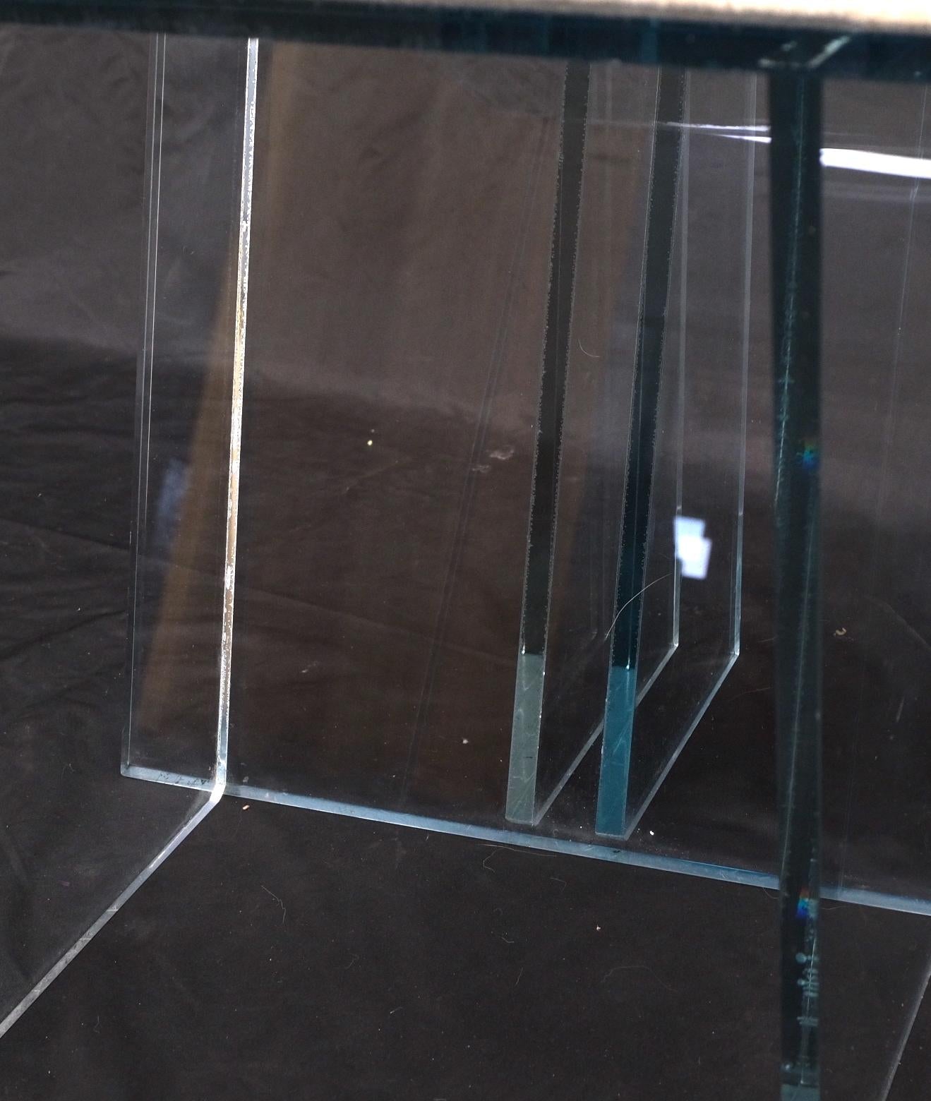 EstablishedLines Charles Hollis Jones 'Wisteria' Lucite Dining Chair Introduced, 1968