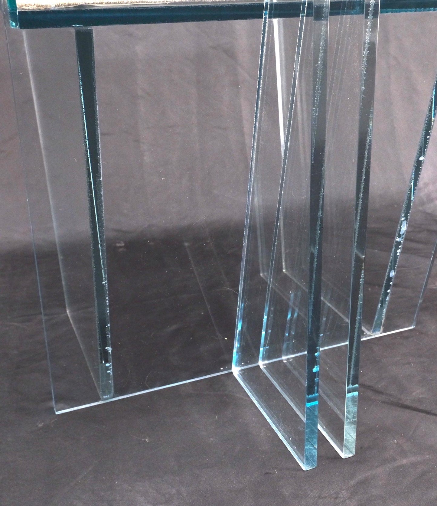 EstablishedLines Charles Hollis Jones 'Wisteria' Lucite Dining Chair Introduced, 1968