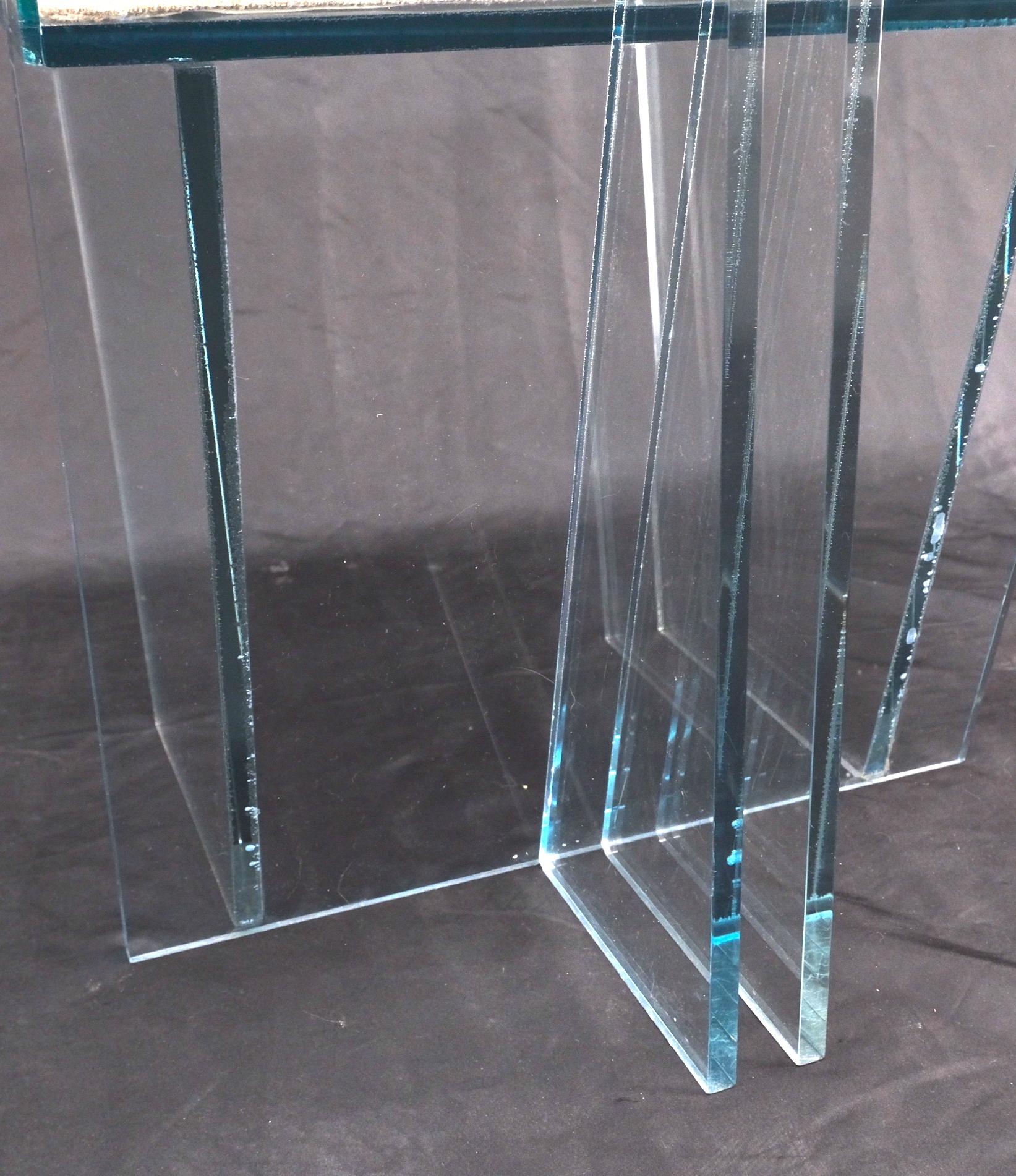 EstablishedLines Charles Hollis Jones 'Wisteria' Lucite Dining Chair Introduced, 1968