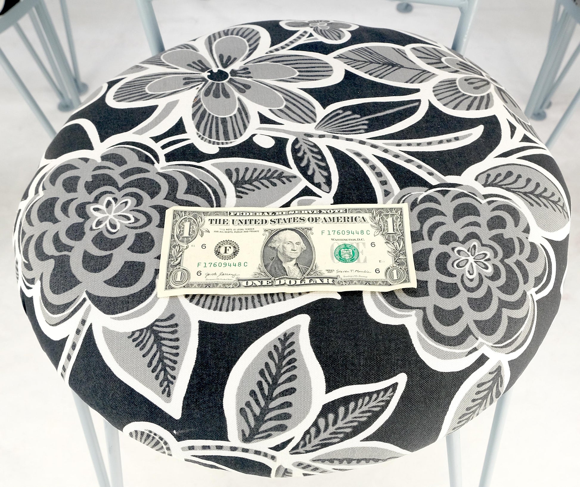 EstablishedLines Set 6 Redone Woodard Mid Century Modern Steel Dining Chairs New Upholstery MINT