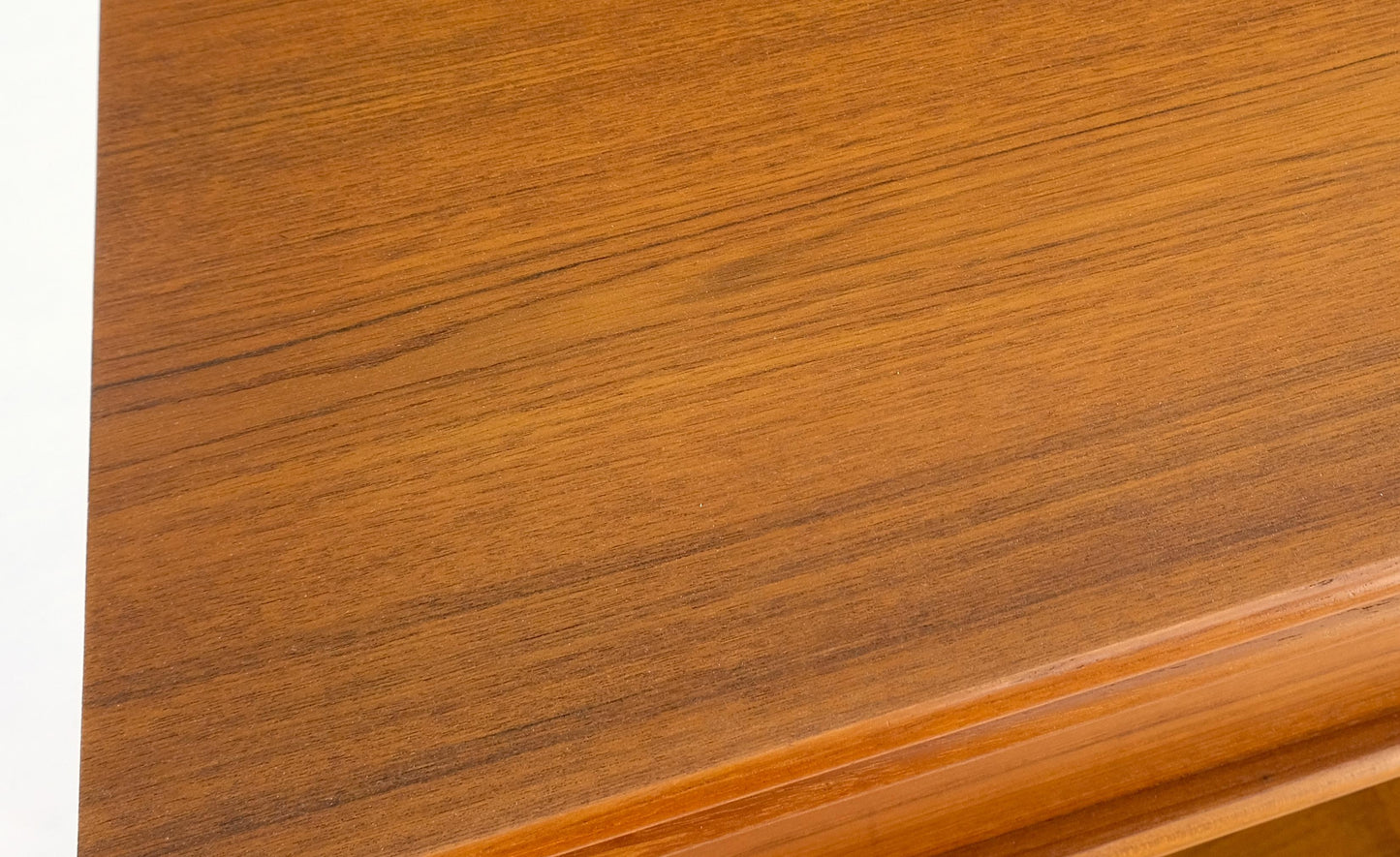 EstablishedLines Pair of Mid Century Danish Modern Teak One Drawer Nightstands End Tables MINT!