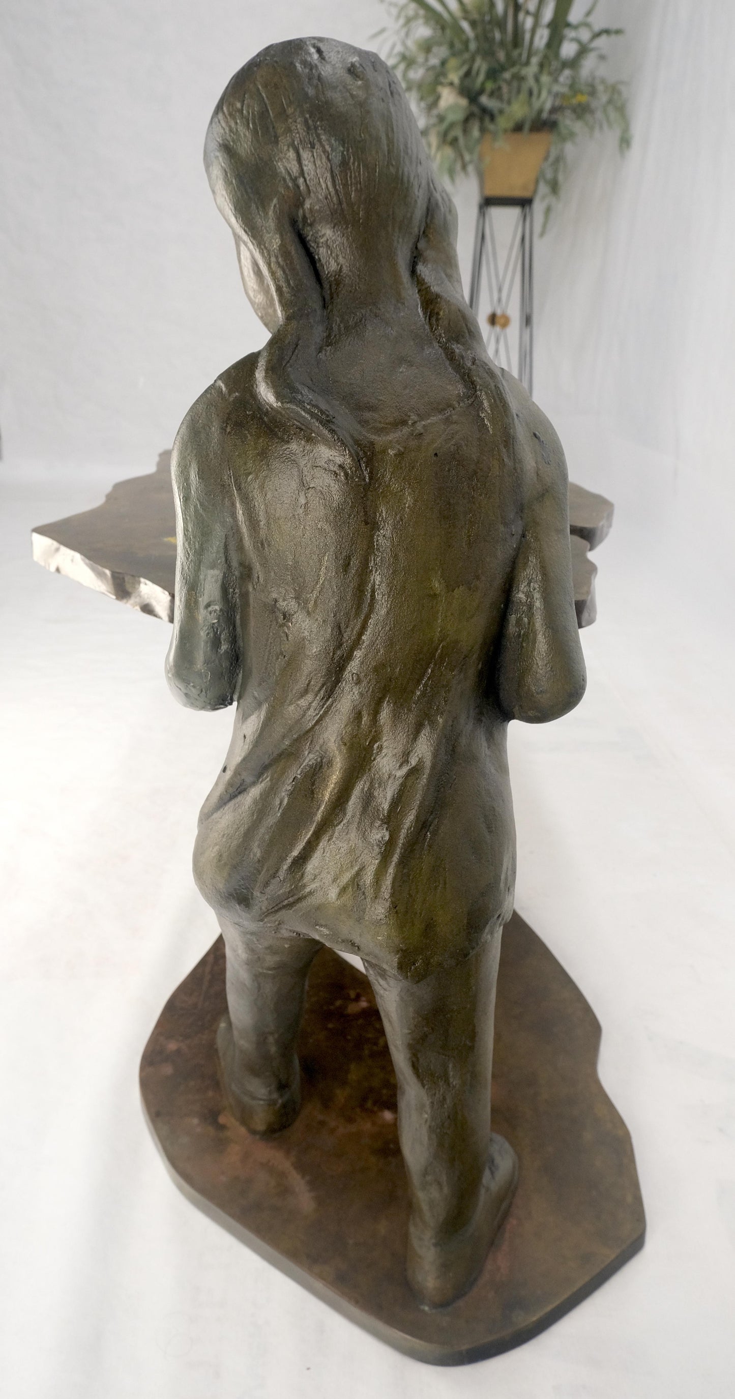 EstablishedLines Rare Signed Philip & Kelvin Laverne "Generation" Sculpture Coffee Table c 1970