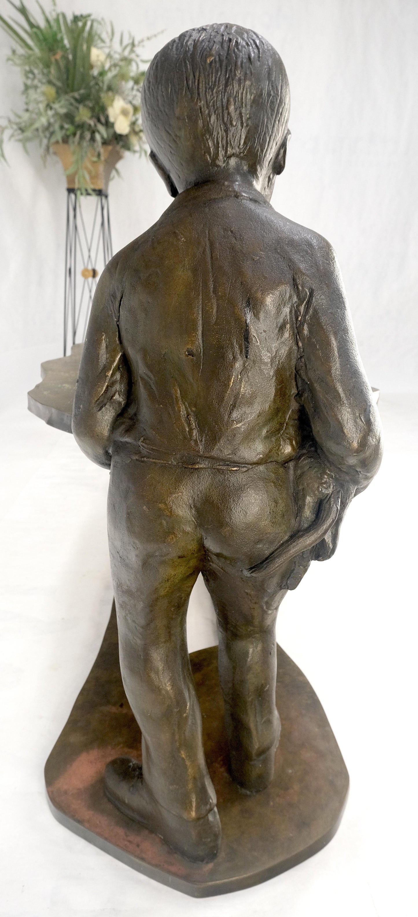 EstablishedLines Rare Signed Philip & Kelvin Laverne "Generation" Sculpture Coffee Table c 1970