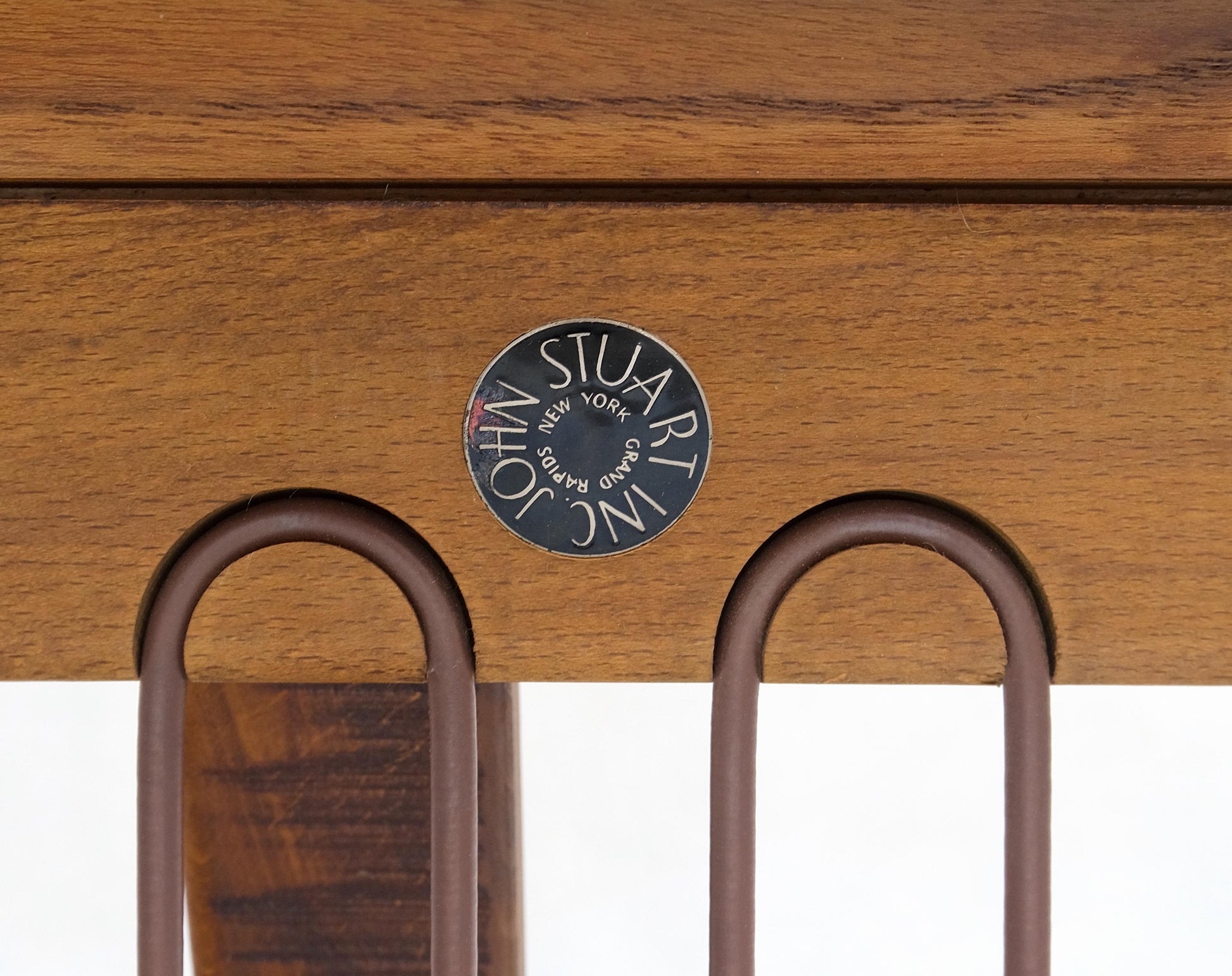 EstablishedLines Peter Hvidt Solid Teak Sofa New Blue Wool Upholstery Original Springs Mint!