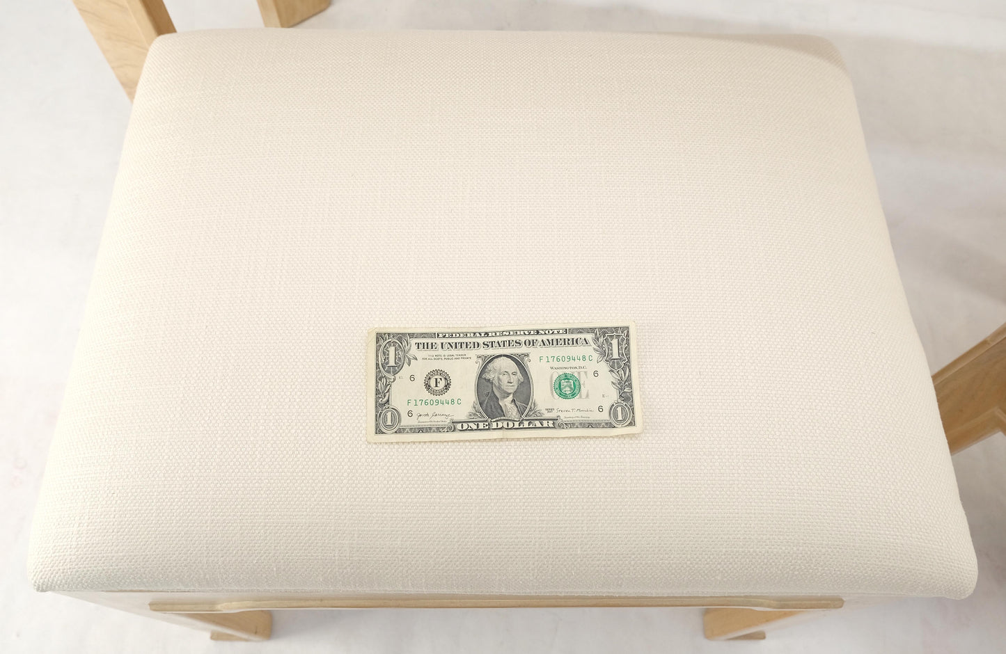 EstablishedLines Pair 1970s Nesting Benches Matching Burl Console Sofa Table New Upholstery MINT!