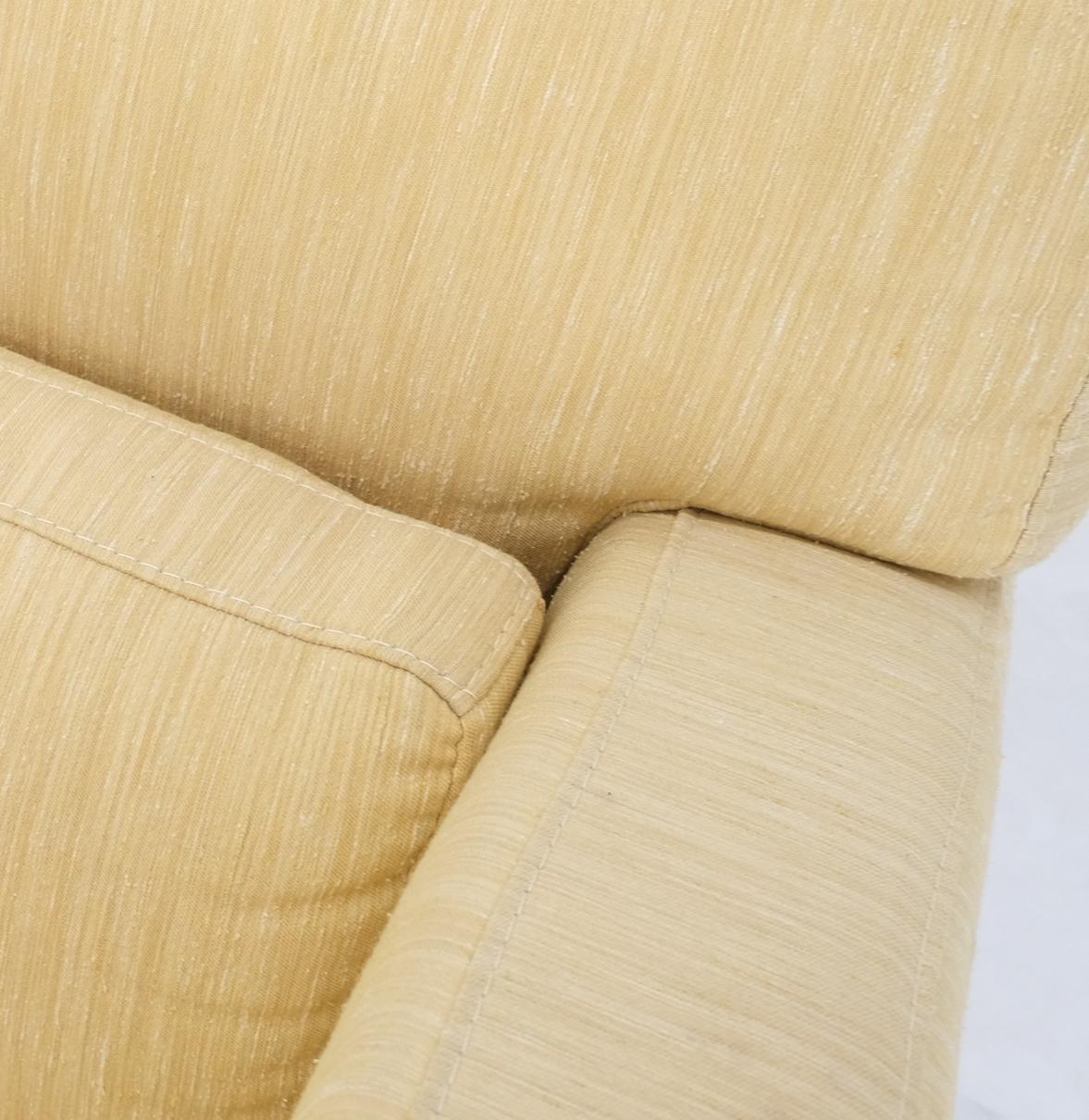 EstablishedLines Pair of Vintage Roche Bobois Club Lounge Arm Chairs Mid Century Modern MINT!