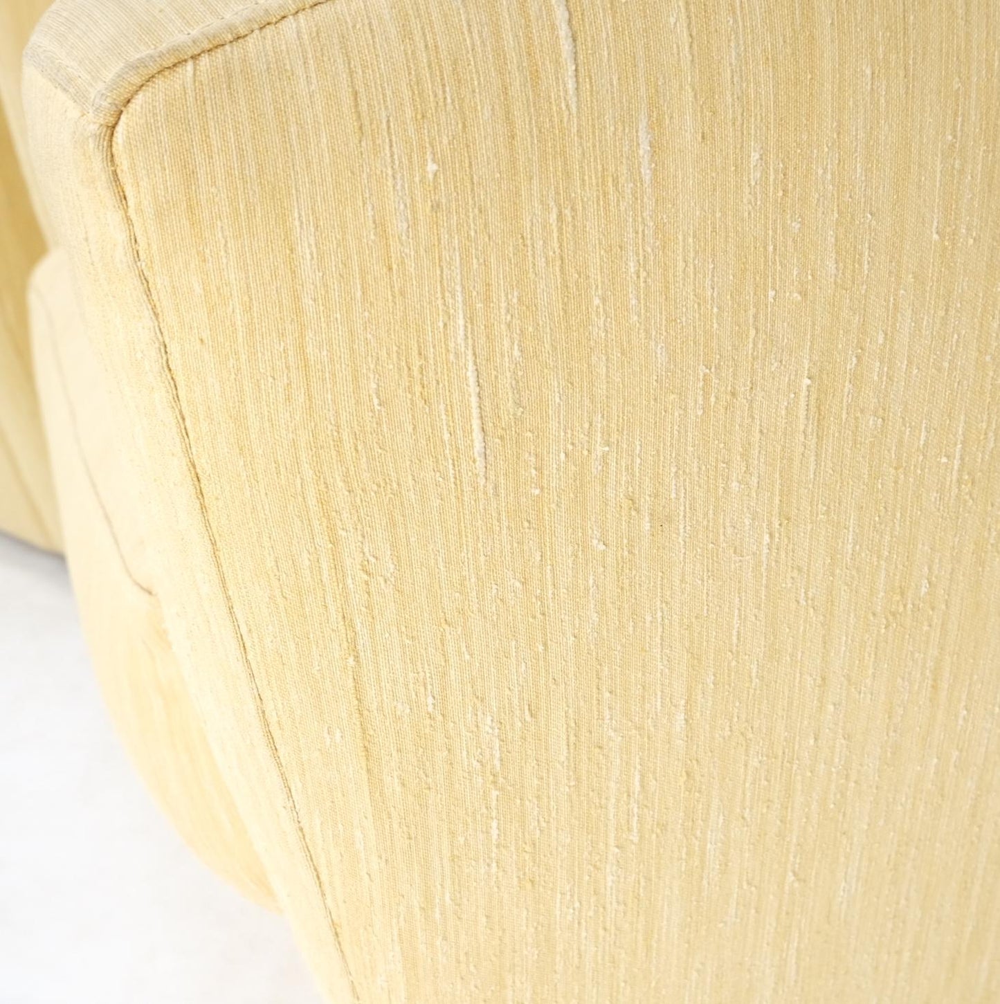 EstablishedLines Pair of Vintage Roche Bobois Club Lounge Arm Chairs Mid Century Modern MINT!