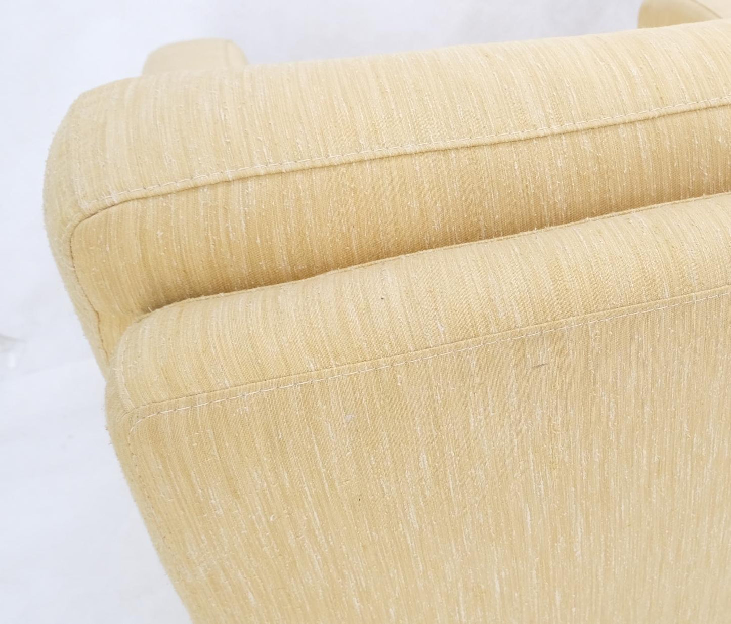 EstablishedLines Pair of Vintage Roche Bobois Club Lounge Arm Chairs Mid Century Modern MINT!