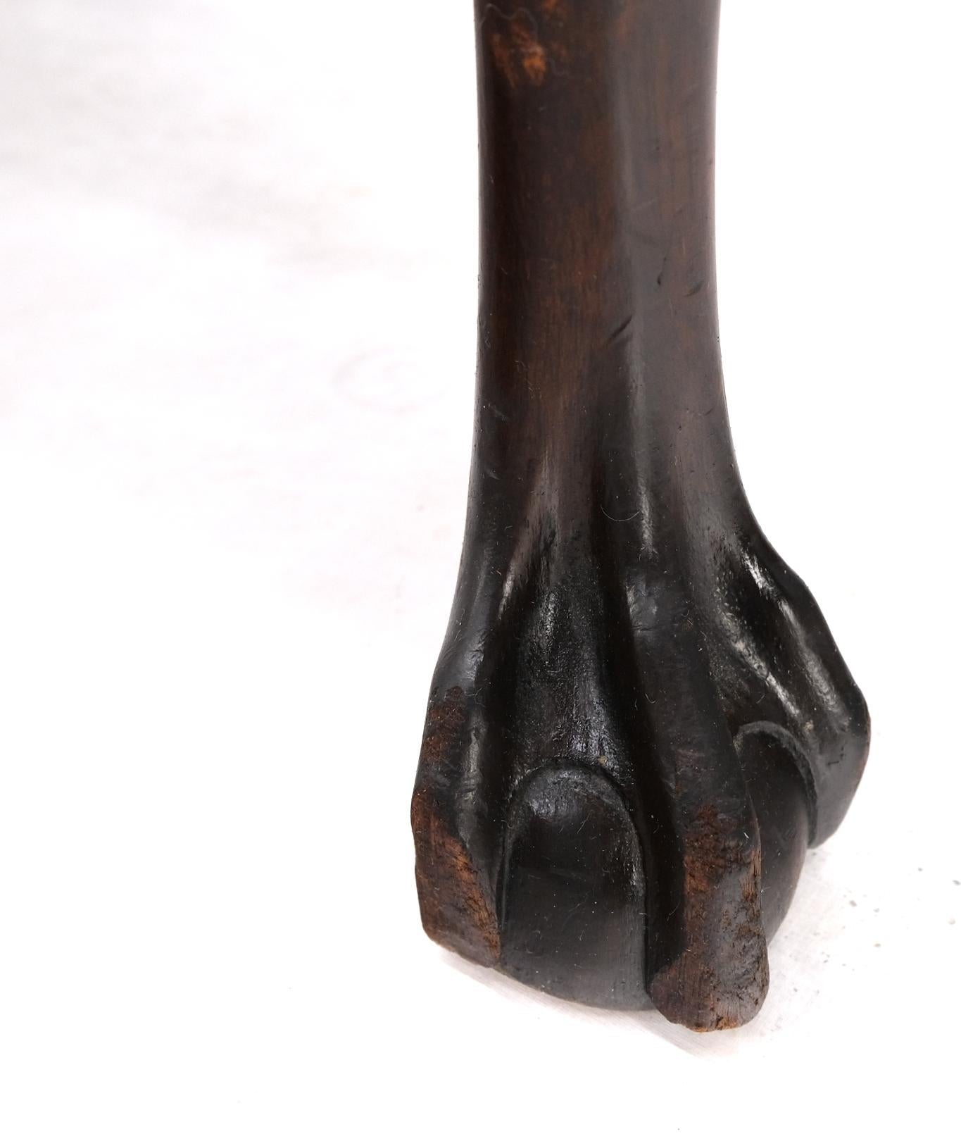 EstablishedLines 19th Century Triple Ball & Claw Armchair Style Settee Bench Sofa Chippendale