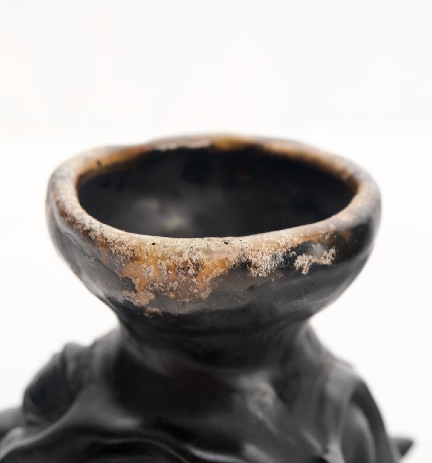 EstablishedLines Handmade Original Ceramic Slipcast Sculpture
