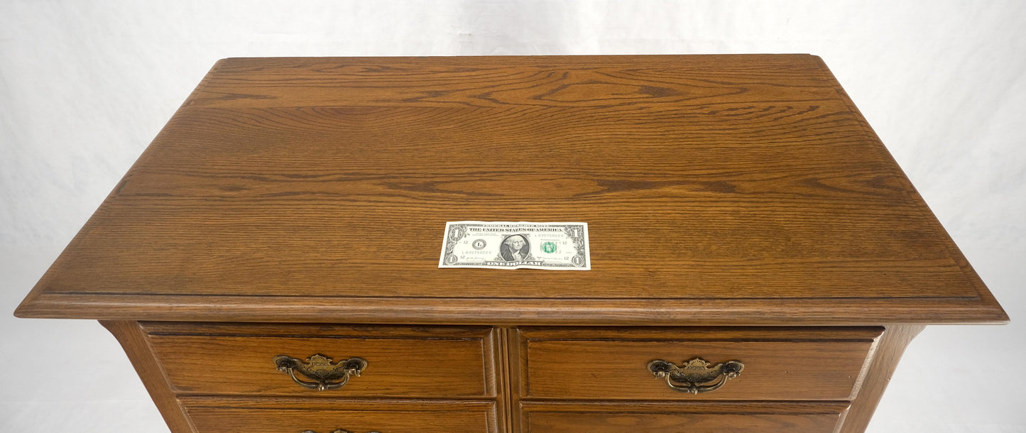 EstablishedLines Chestnut Chest on Chest High Boy 8 Drawers Chippendale Style Dresser MINT!