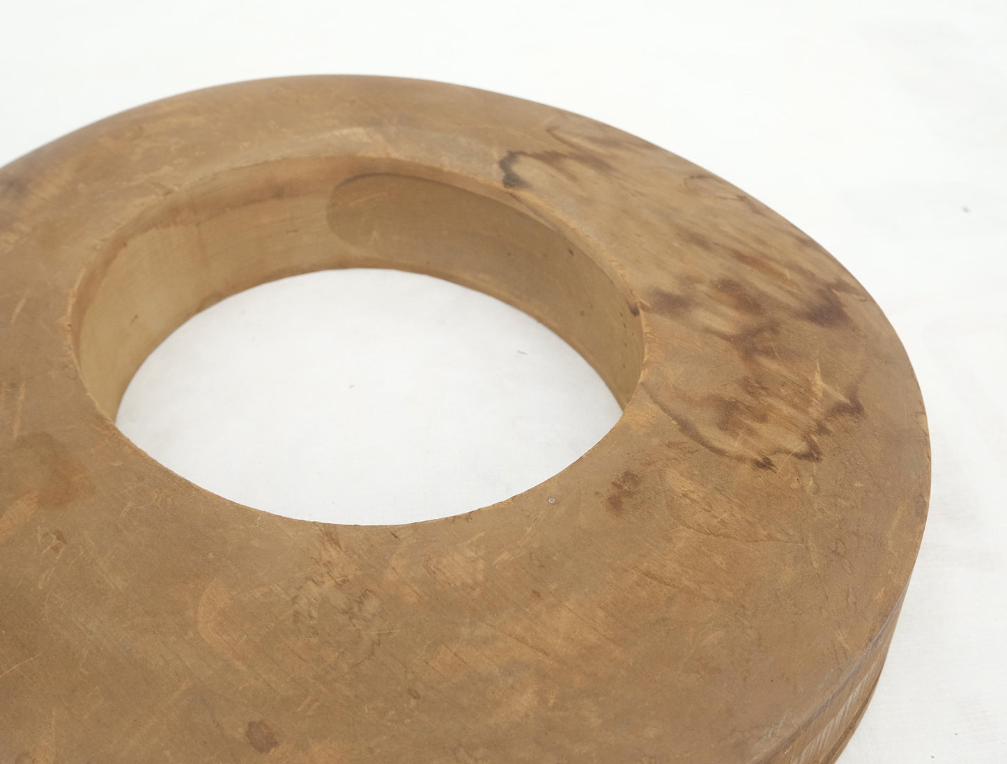 EstablishedLines Antique Solid Wood 2 Parts Hat From