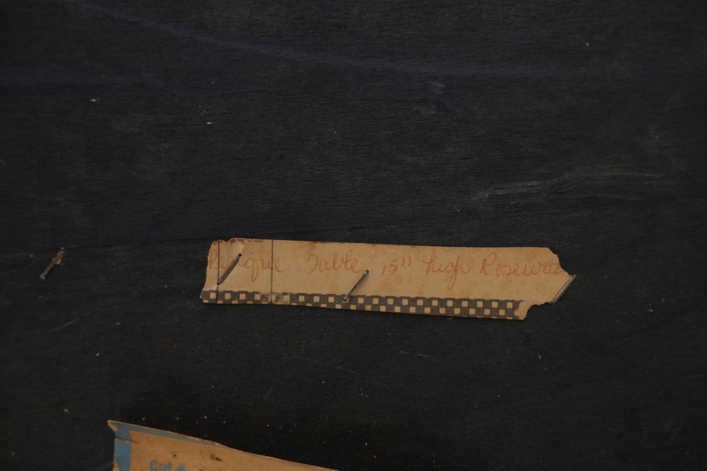 EstablishedLines Pair of Large Square Rosewood Coffee Side End Tables Black Bases MINT Baughman