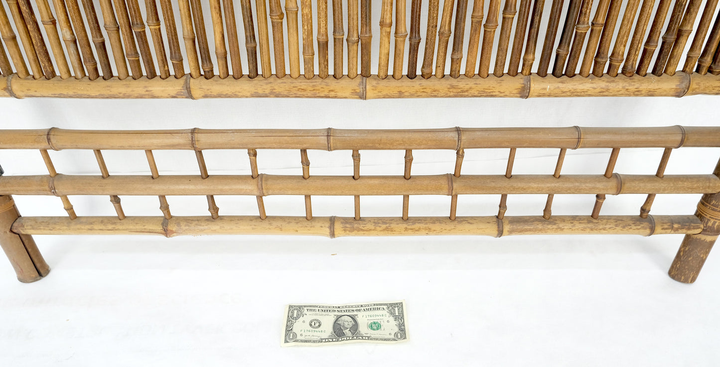 EstablishedLines Pair of Japanese Modern Bamboo Room Dividers Screens Decorative Panels Wall Art