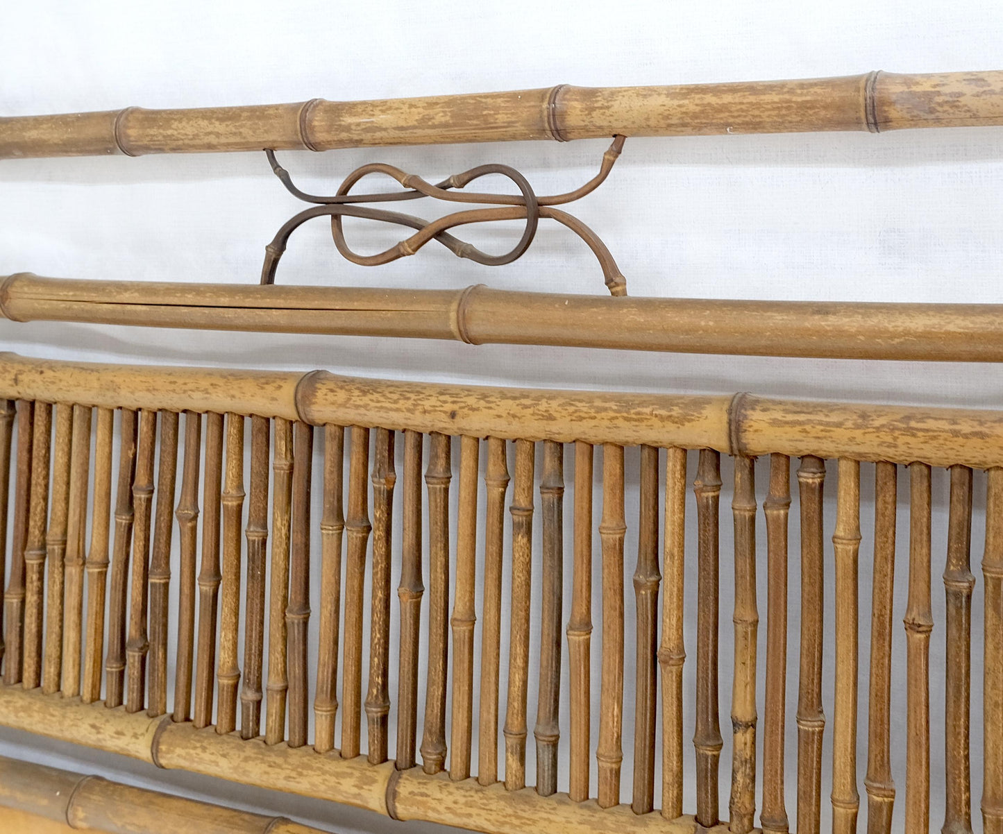 EstablishedLines Pair of Japanese Modern Bamboo Room Dividers Screens Decorative Panels Wall Art