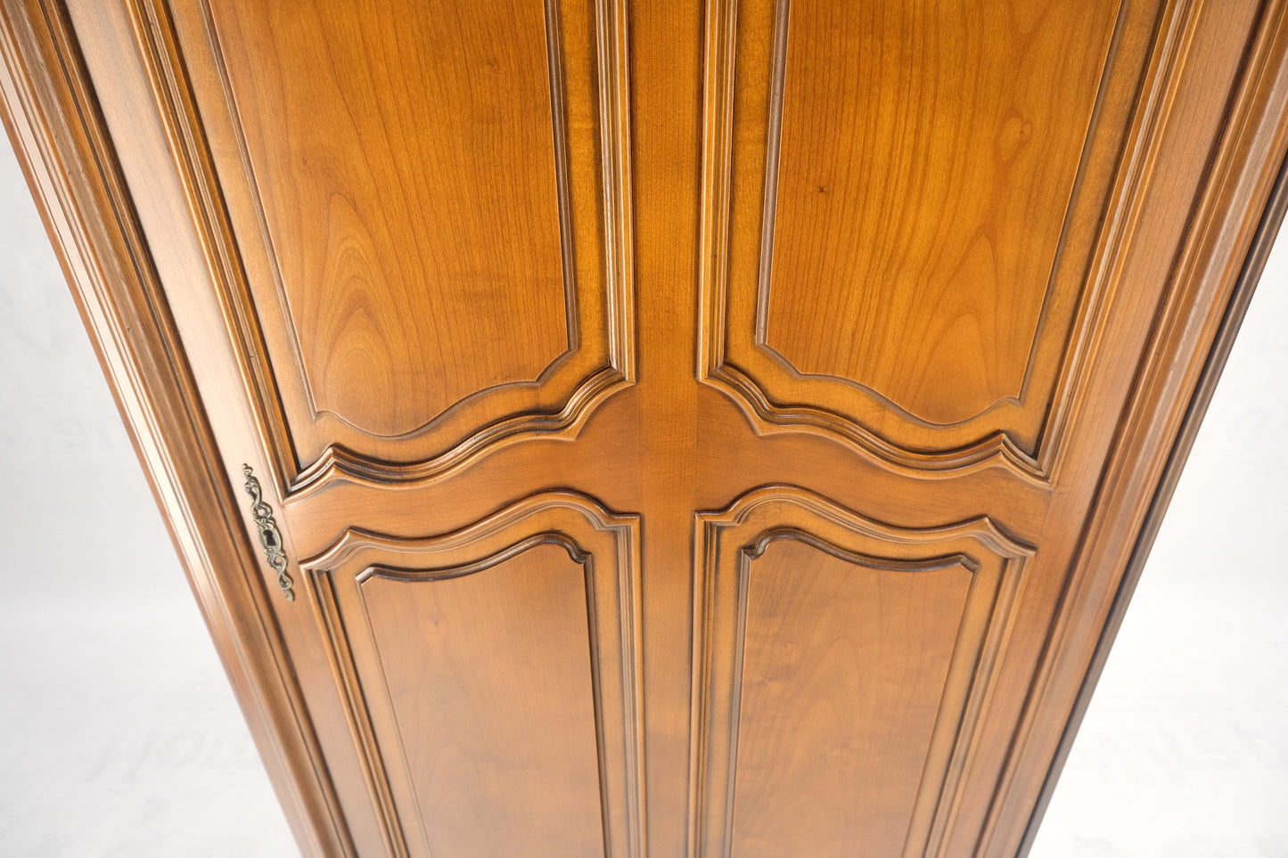 EstablishedLines One Door 78" tall Narrow Adjustable Shelves Linen Press Cabinet Storage Bookcase
