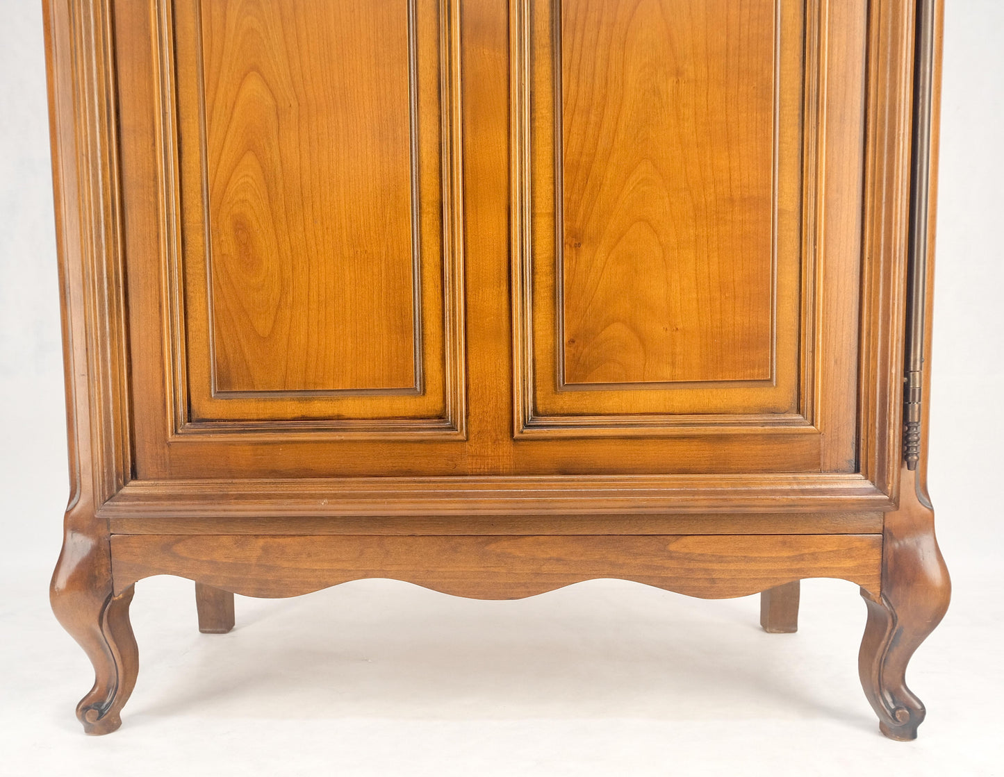 EstablishedLines One Door 78" tall Narrow Adjustable Shelves Linen Press Cabinet Storage Bookcase