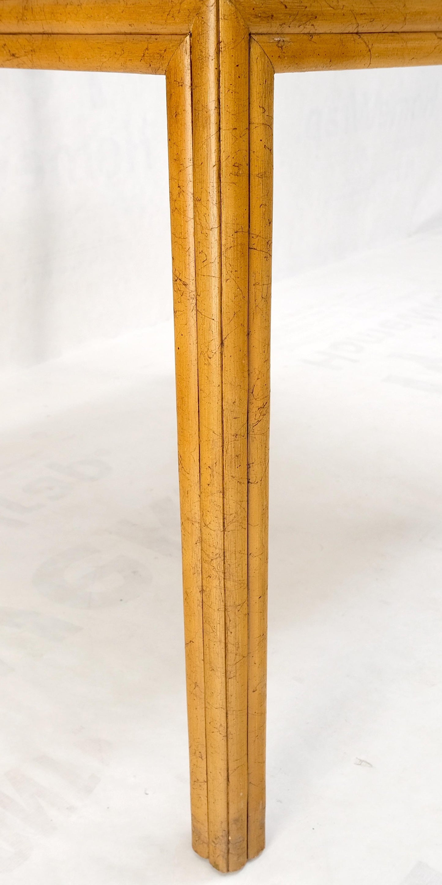 EstablishedLines Mid-Century Modern Flip Top Square Melamine Kitchen Dining Game Table MINT!