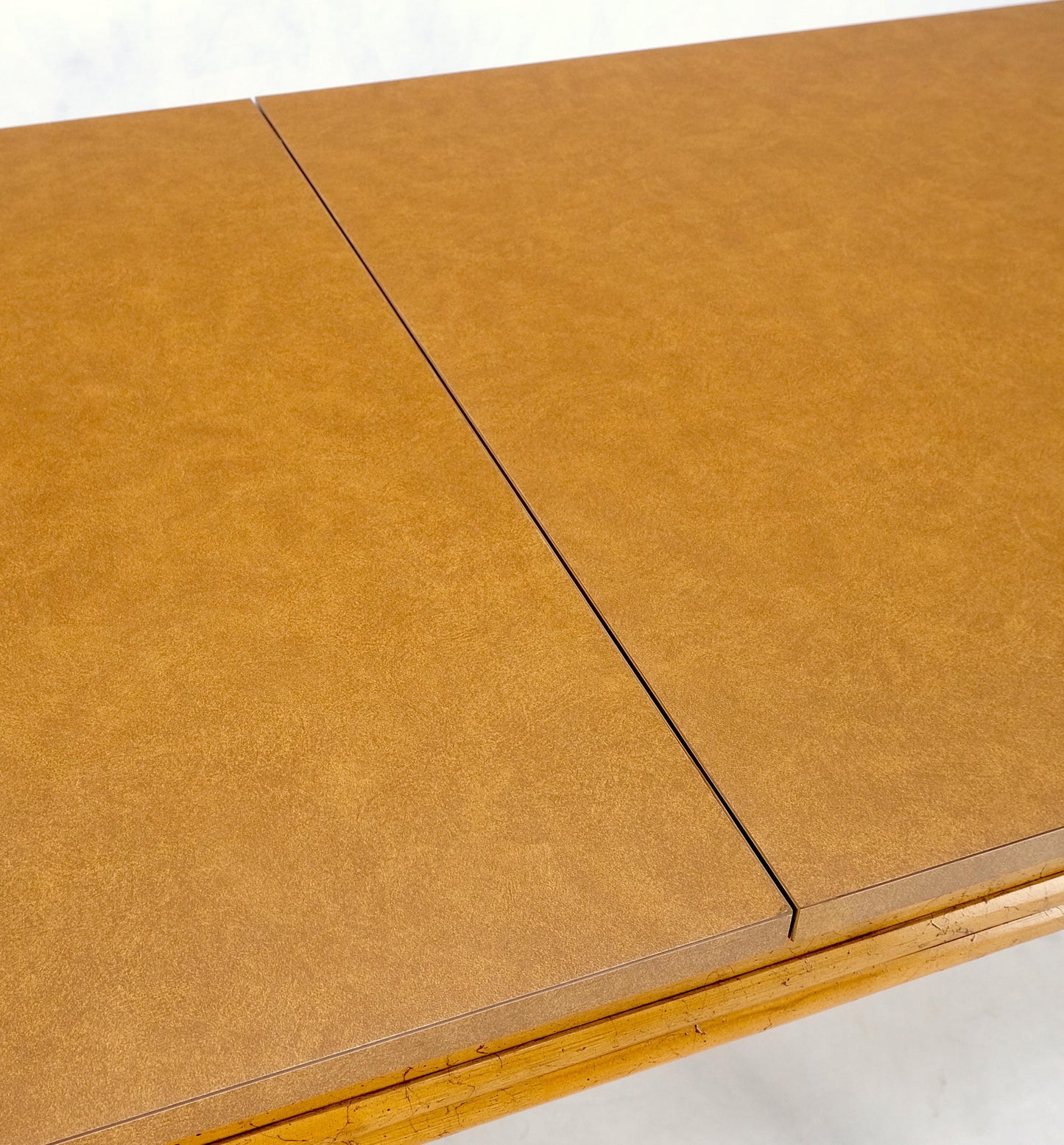 EstablishedLines Mid-Century Modern Flip Top Square Melamine Kitchen Dining Game Table MINT!