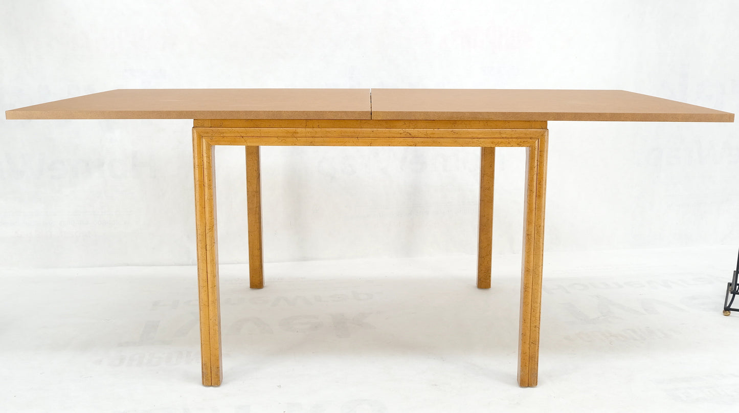 EstablishedLines Mid-Century Modern Flip Top Square Melamine Kitchen Dining Game Table MINT!