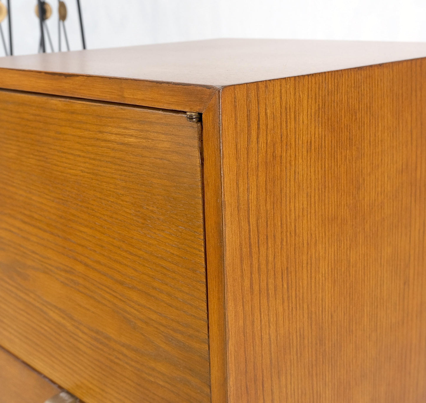 EstablishedLines George Nelson for Herman Miller One Door One Drawer Night Stand J Pulls Mint!