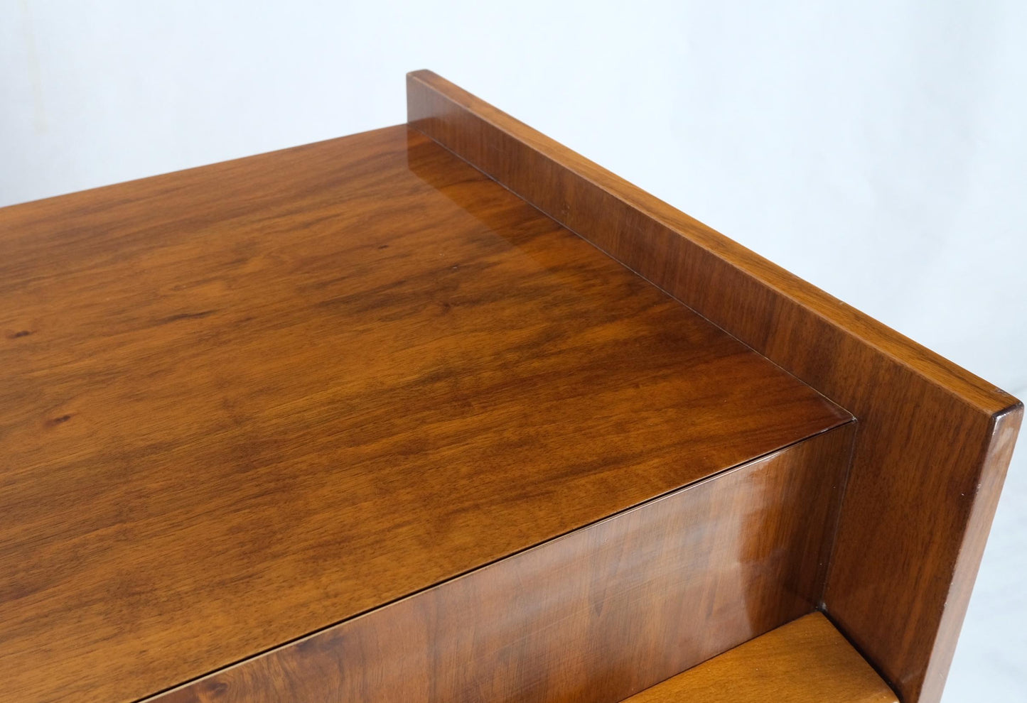 EstablishedLines Edmond Spence Lacquered Walnut 6 Drawers Long Dresser Cabinet Credenza Mint!