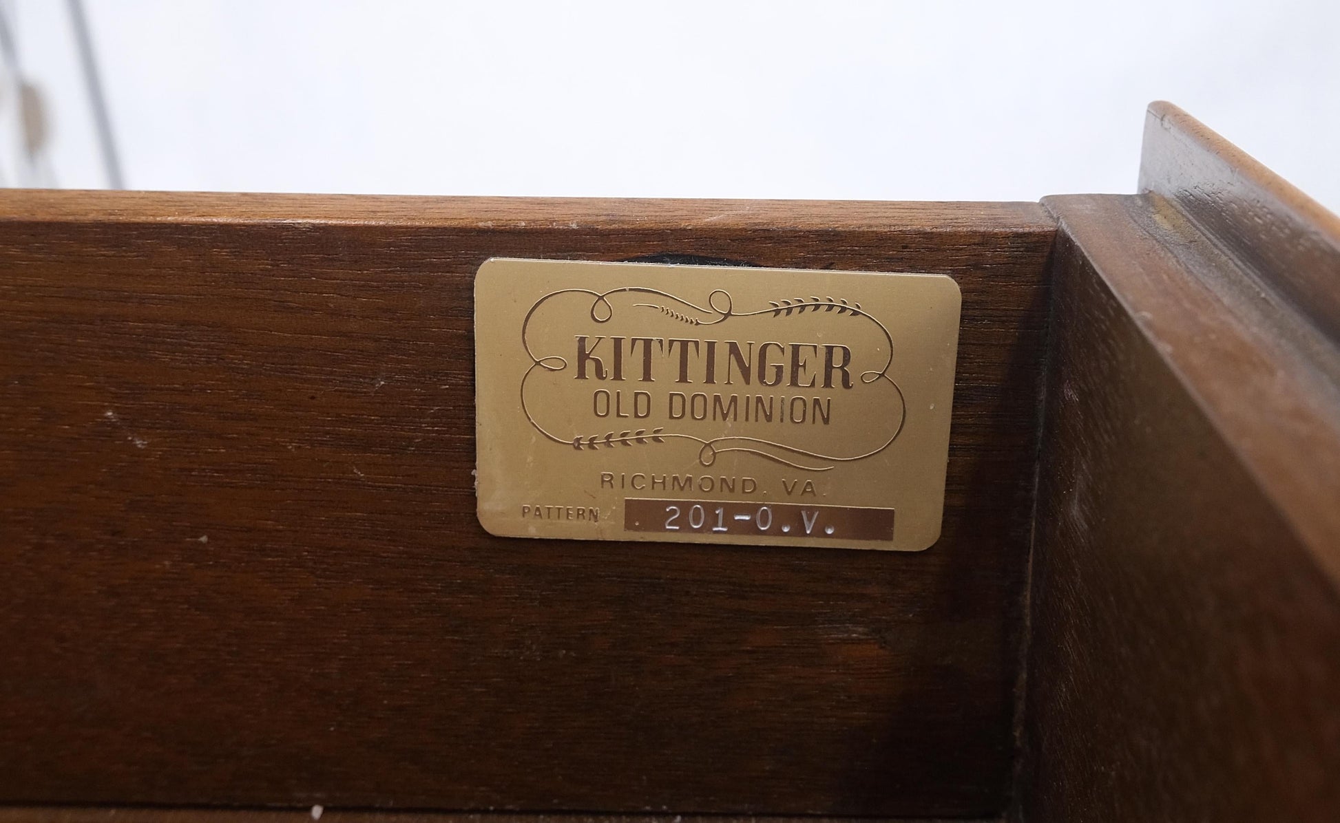 EstablishedLines Kittinger Light Mahogany Queen Anne 6 Drawer Sideboard Server Credenza MINT!