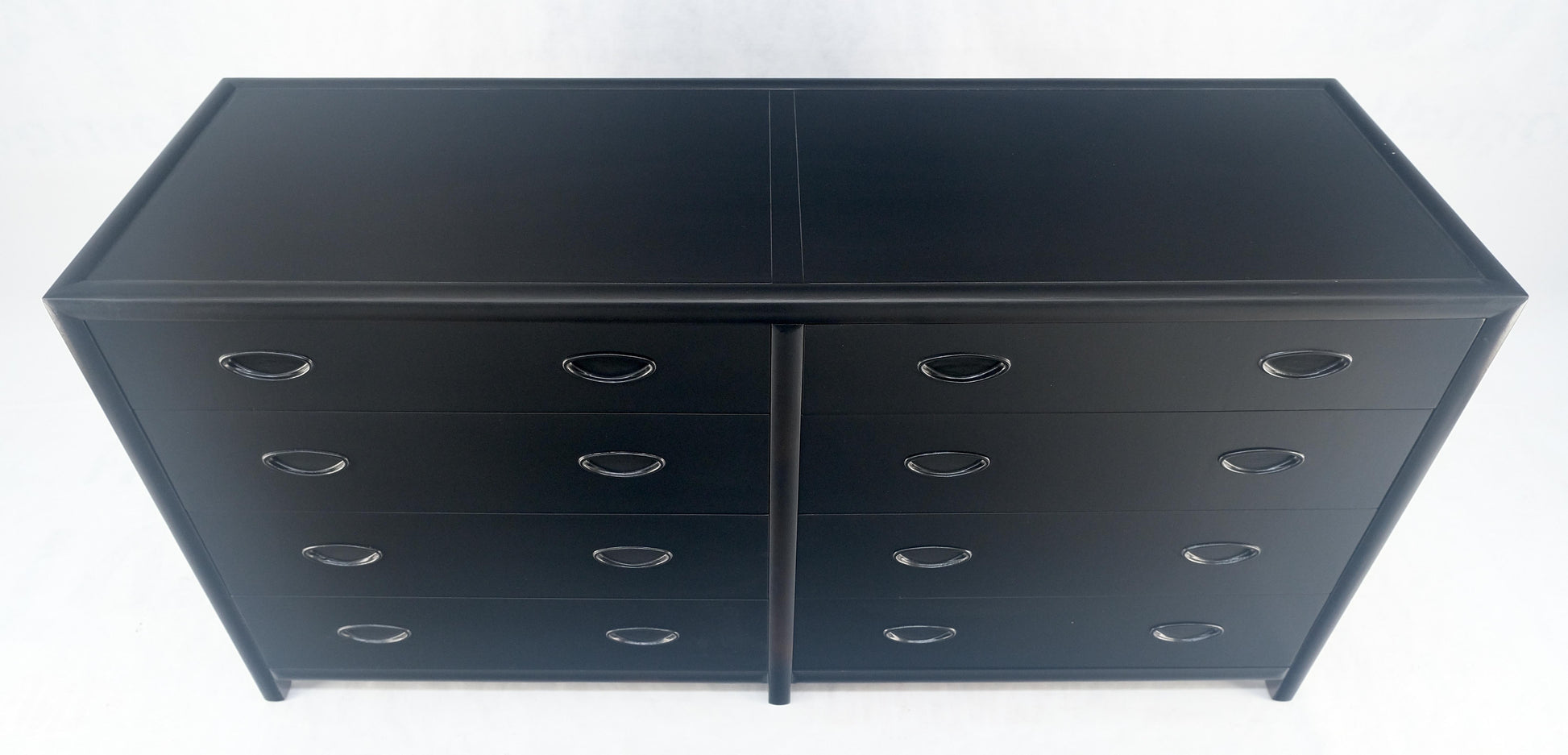 EstablishedLines Michael Taylor Baker 8 Drawers Ebonized Double Dresser Credenza Mid Century MINT