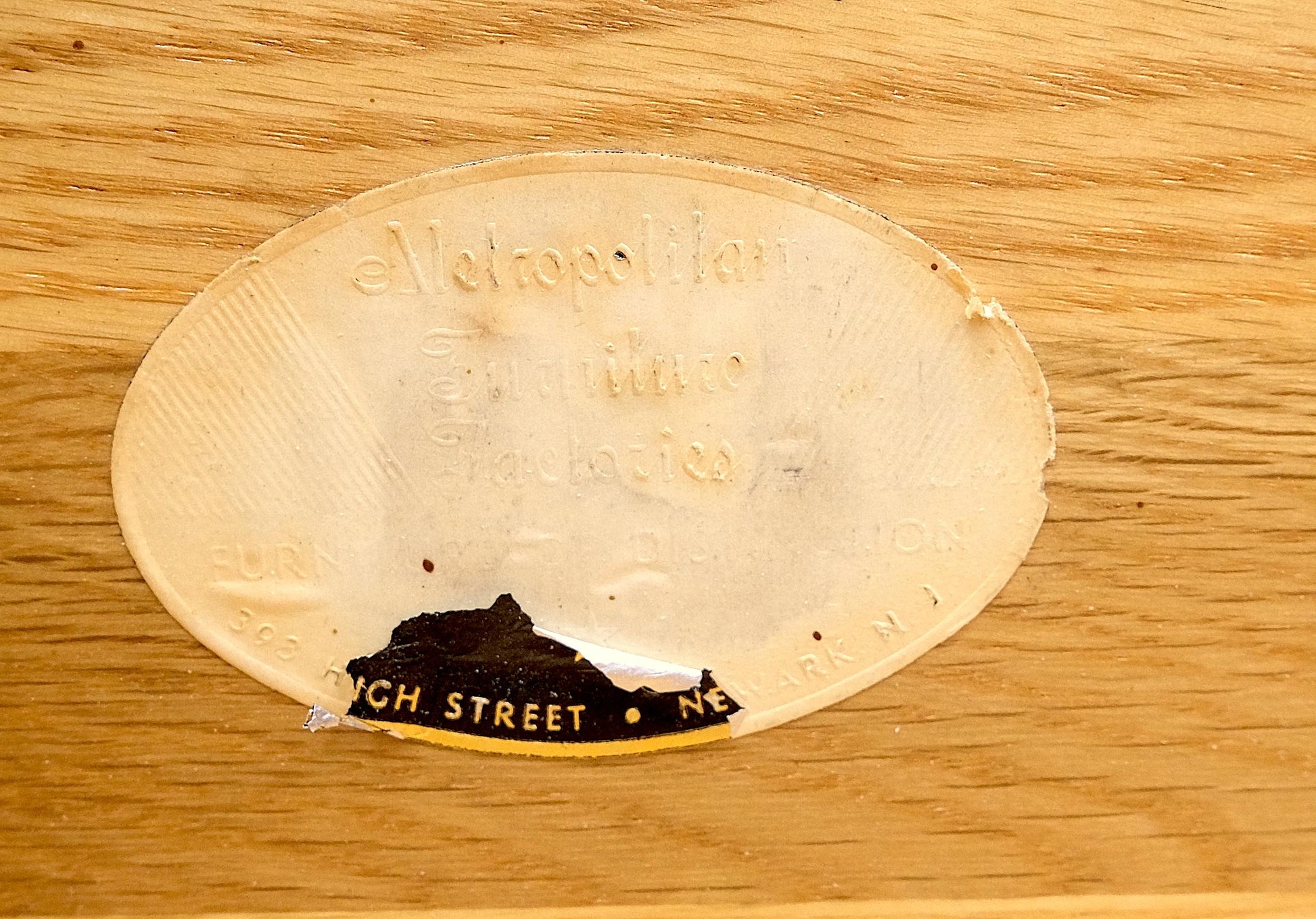 EstablishedLines Cedar Drawer W/ Lid Mid-Century Modern Burl High Chest Dresser Sculptured Pulls