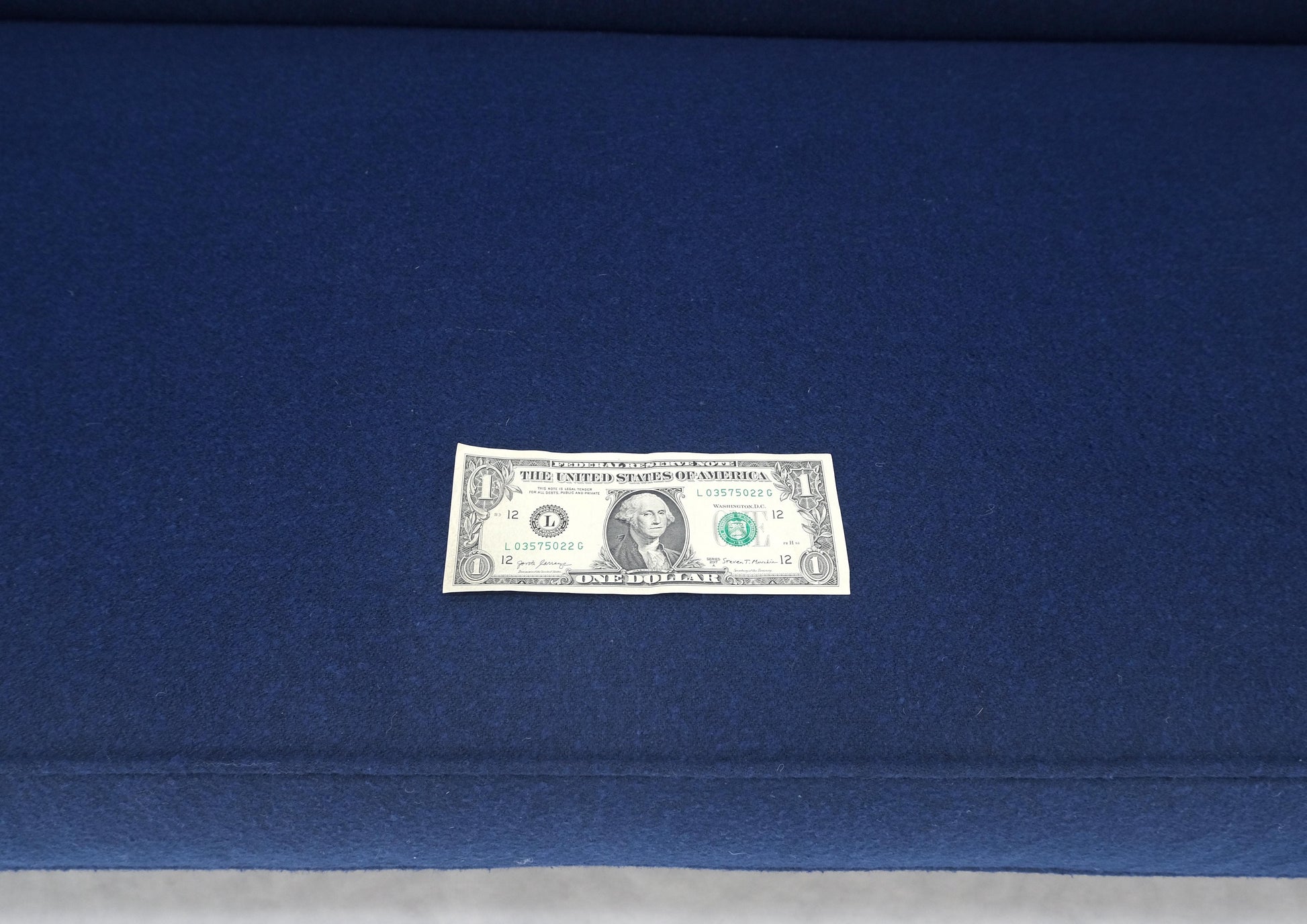 EstablishedLines Danish MSM Solid Oiled Walnut Frame New Upholstery Vintage Daybed Sofa Settee