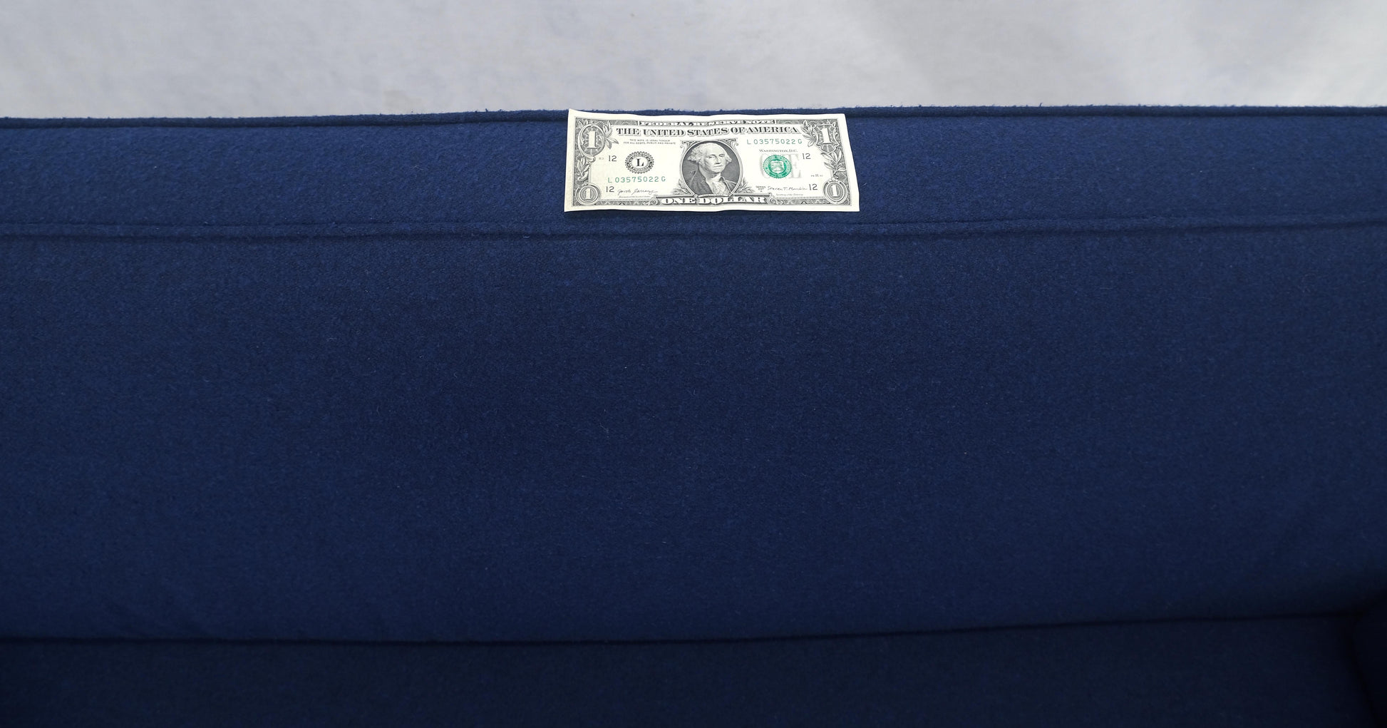 EstablishedLines Danish MSM Solid Oiled Walnut Frame New Upholstery Vintage Daybed Sofa Settee