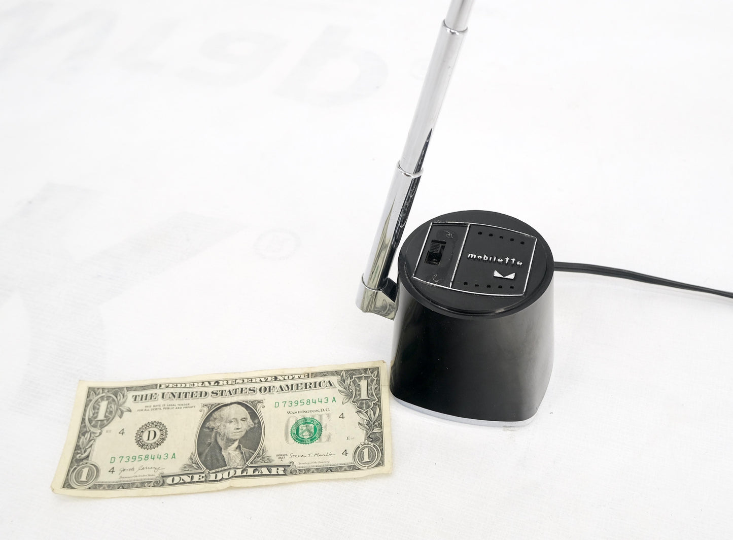 EstablishedLines Japaneese Mid-Century Modern C1960s Telescopic Adjustable Desk Lamp Mint!