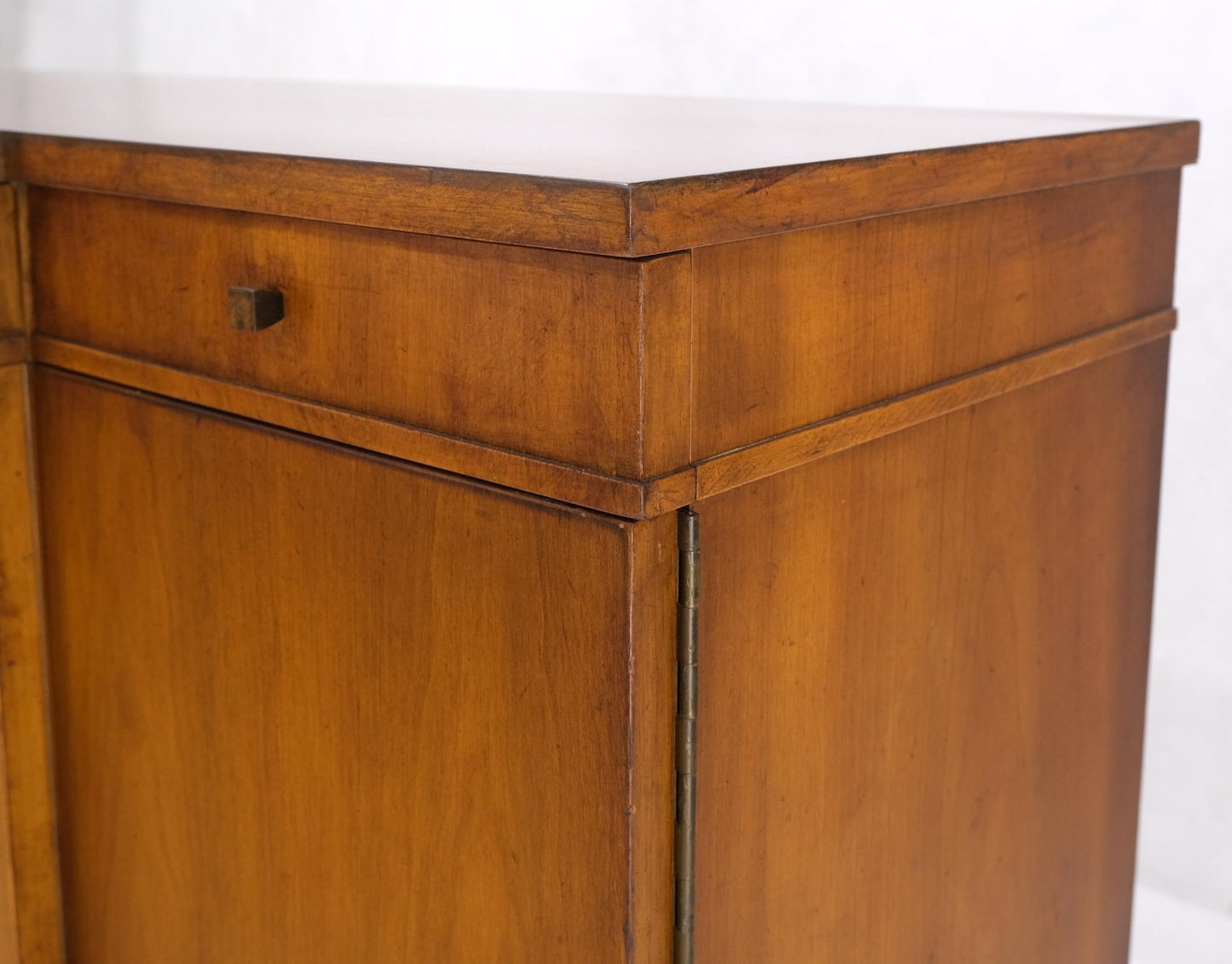 EstablishedLines Widdicomb Tambour Doors Compartment Console Server Credenza Cabinet Sideboard