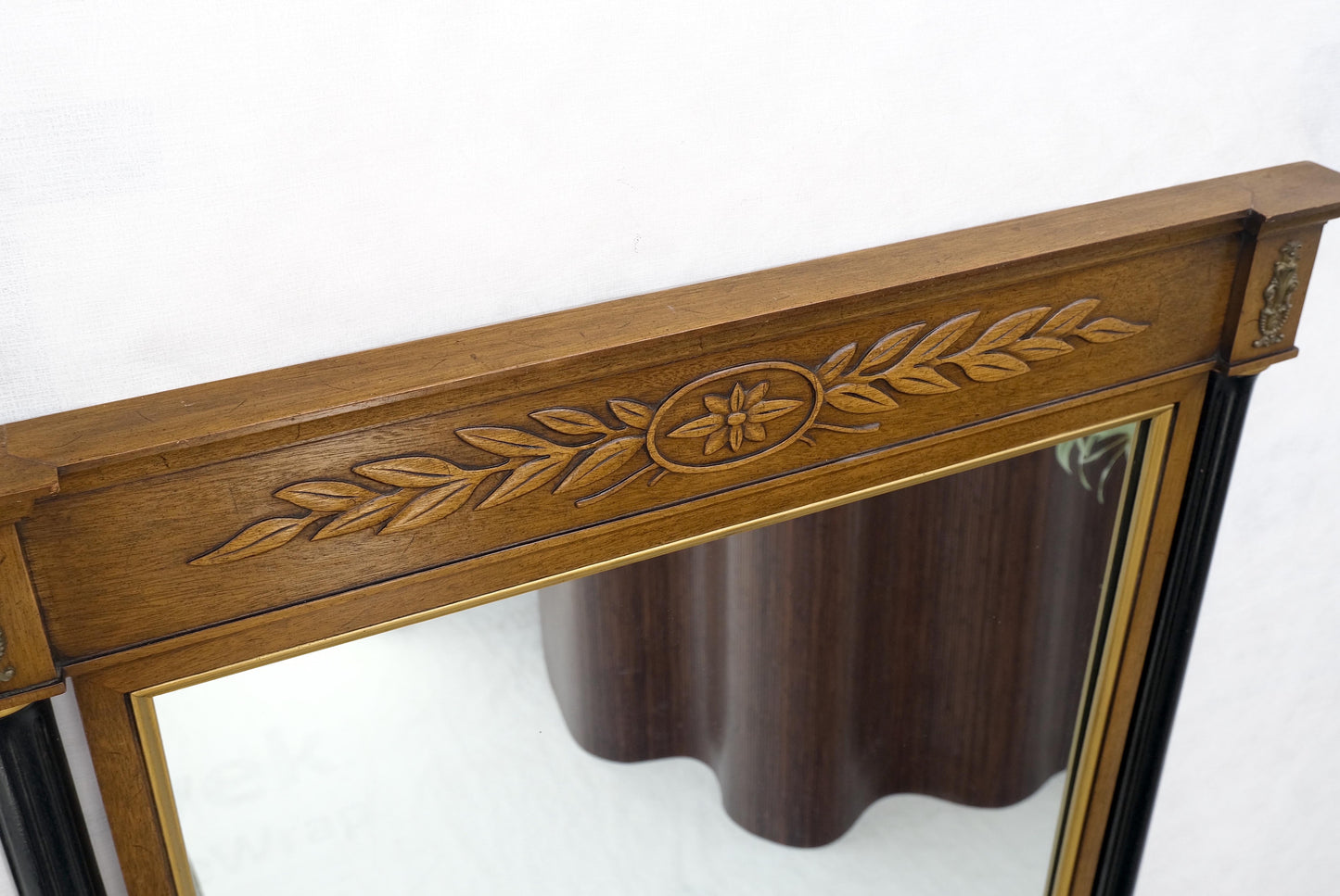 EstablishedLines Neo Classical French Rectangle Wall Mirror Mint!