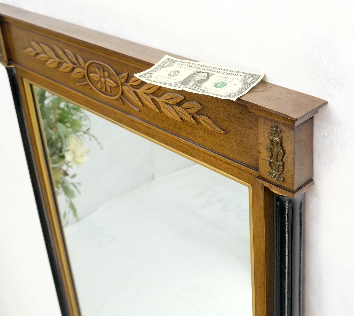EstablishedLines Neo Classical French Rectangle Wall Mirror Mint!