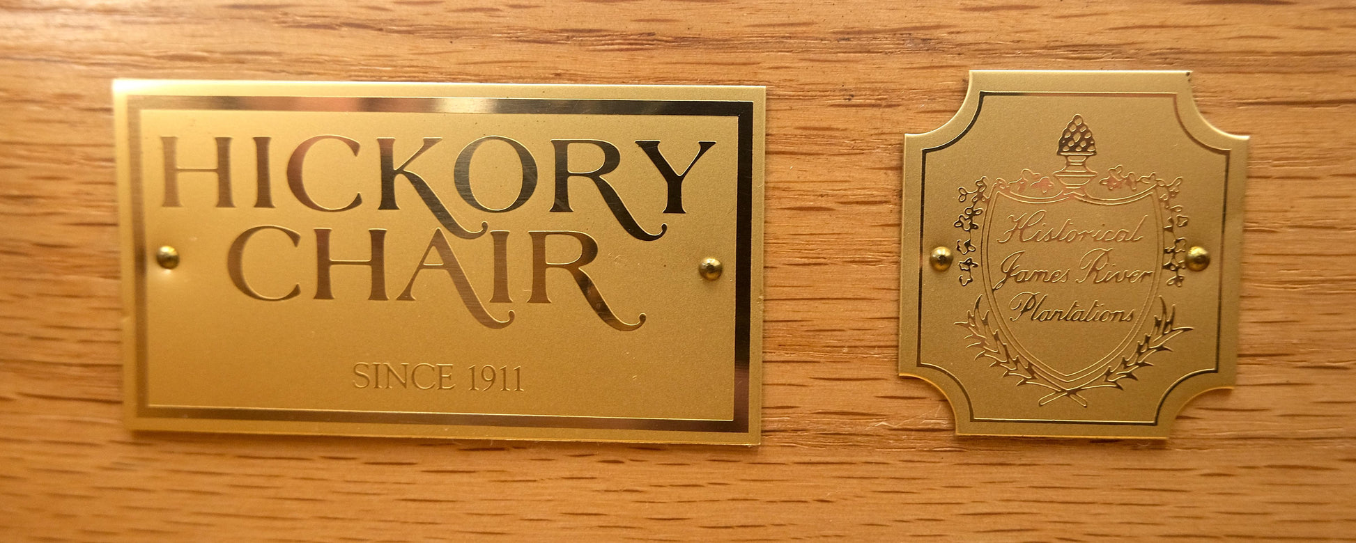 EstablishedLines Crotch Mahogany Federal Style Hickory Chair Sideboard MINT!